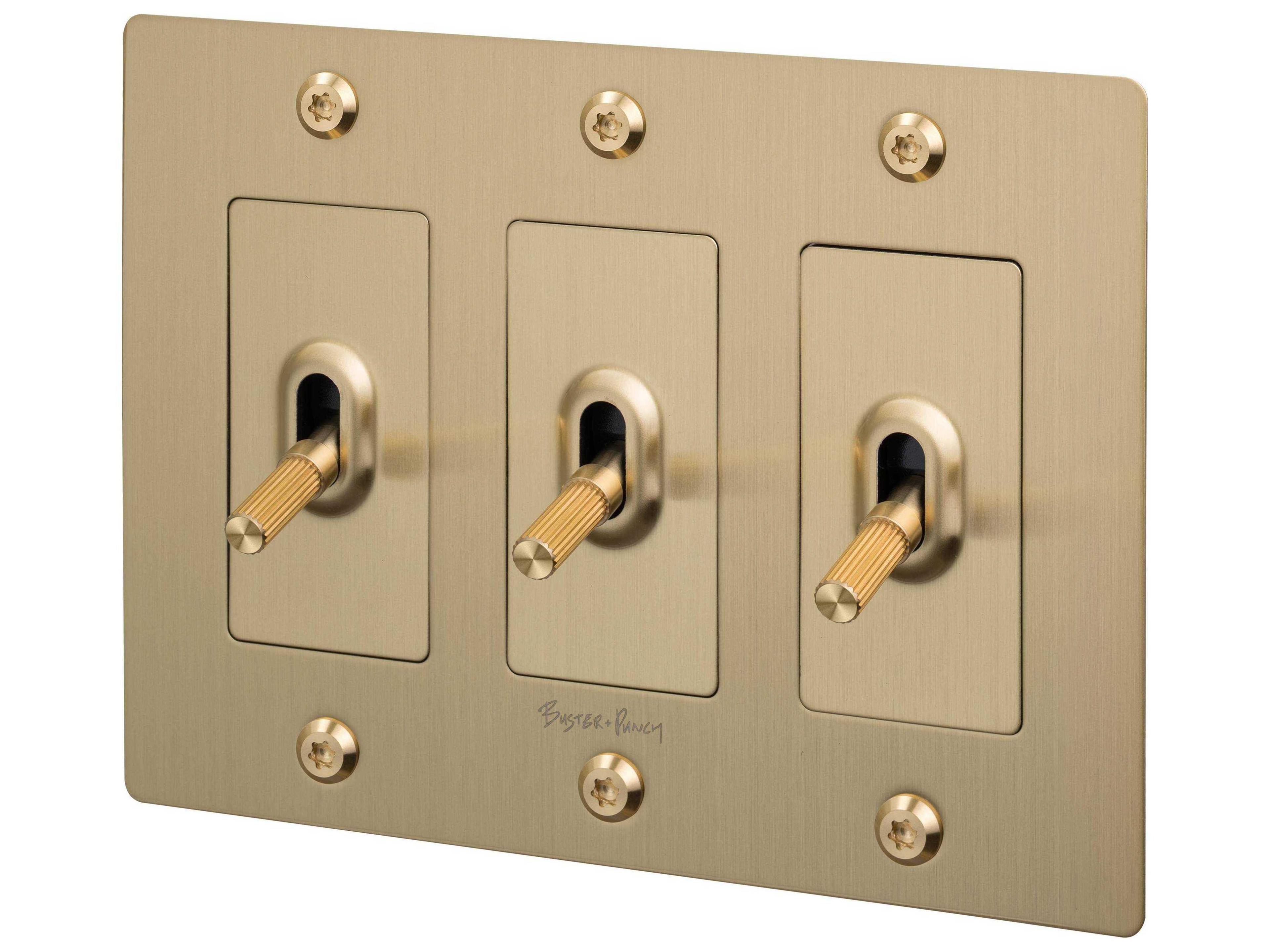 3G Brass Linear Toggle