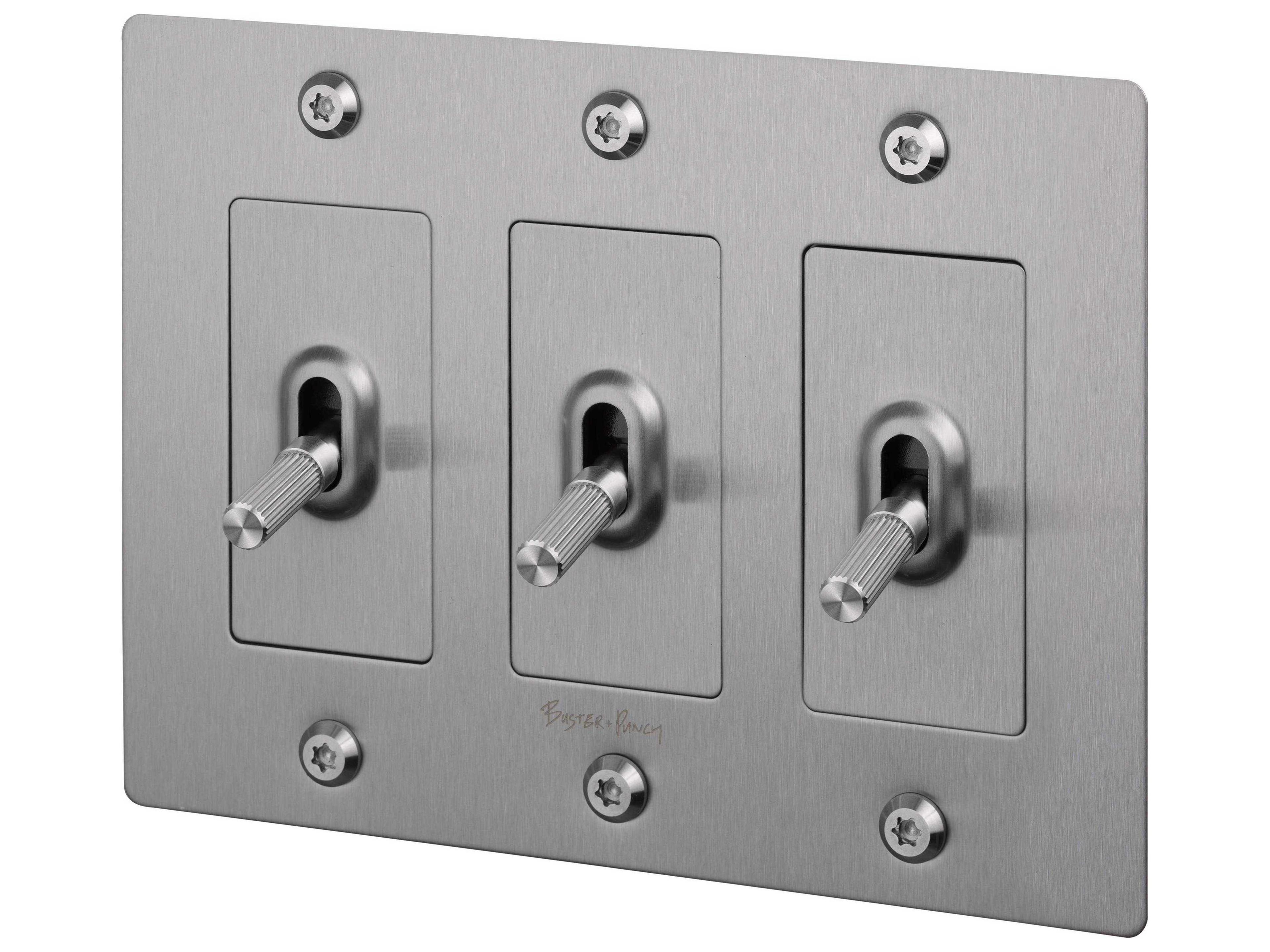 3G Steel Linear Toggle