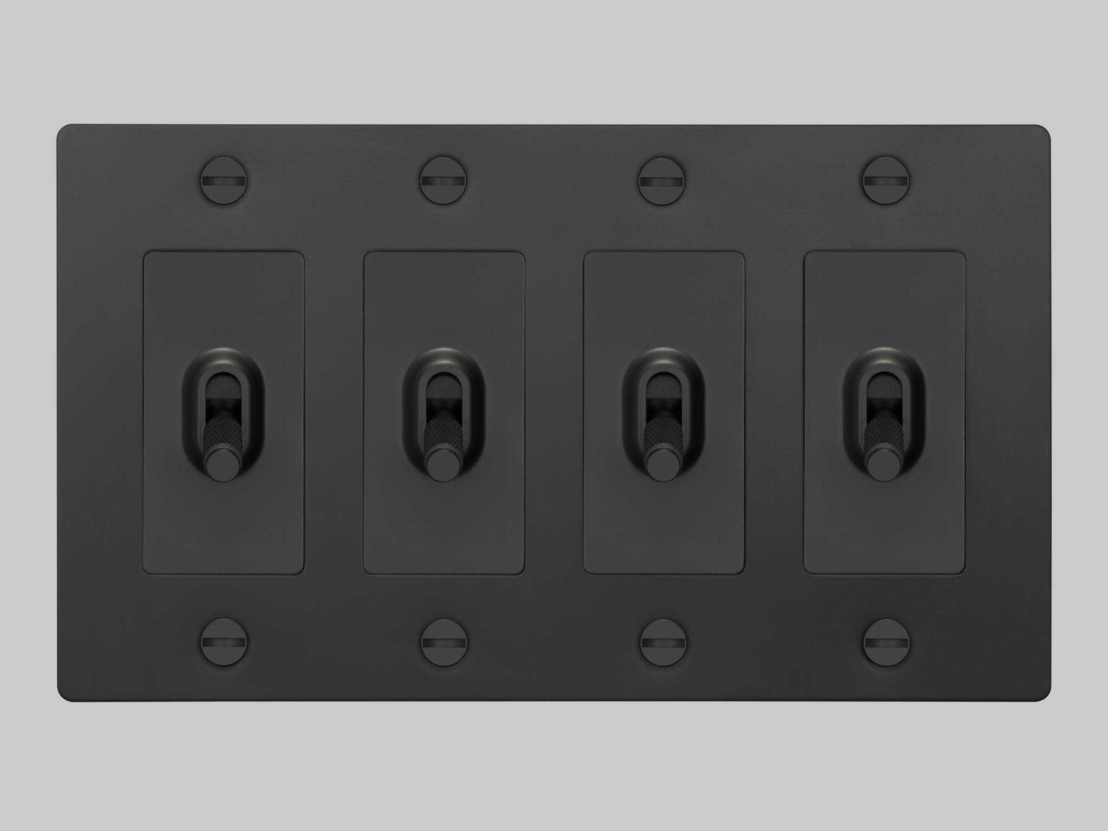 Buster + Punch 4G Black Cross Toggle