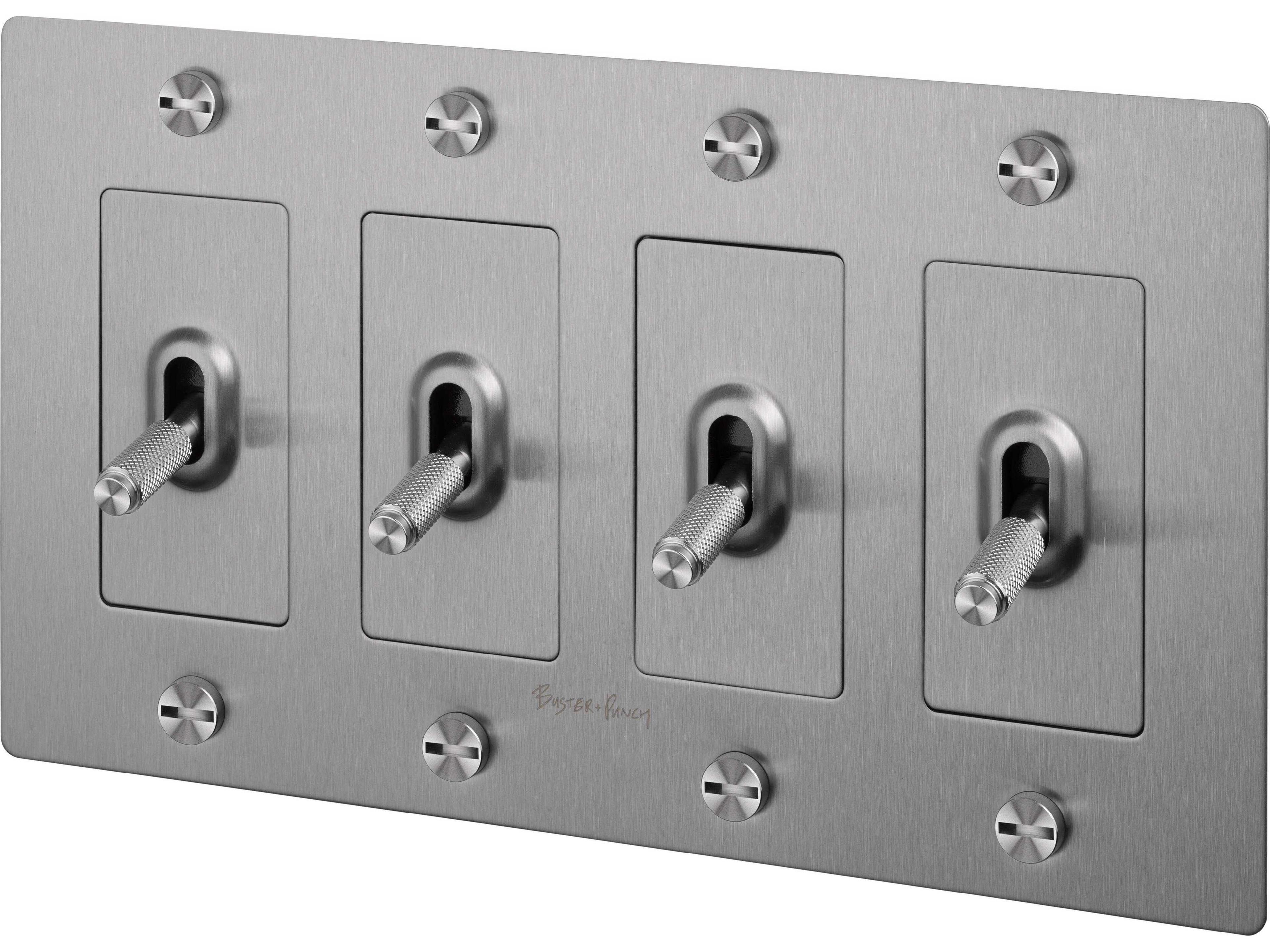 4G Steel Cross Toggle