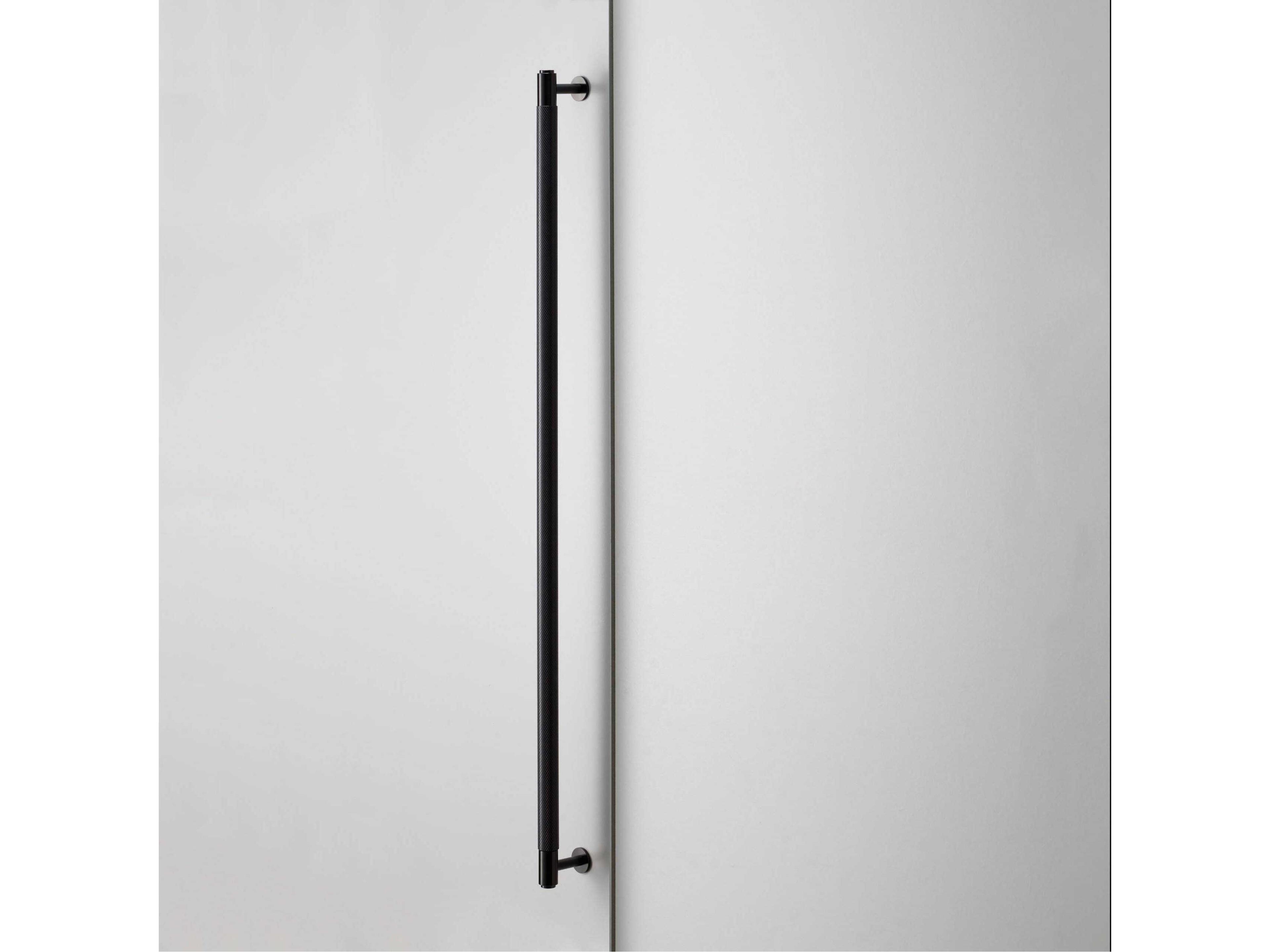 Buster + Punch Black Cross Closet Bar