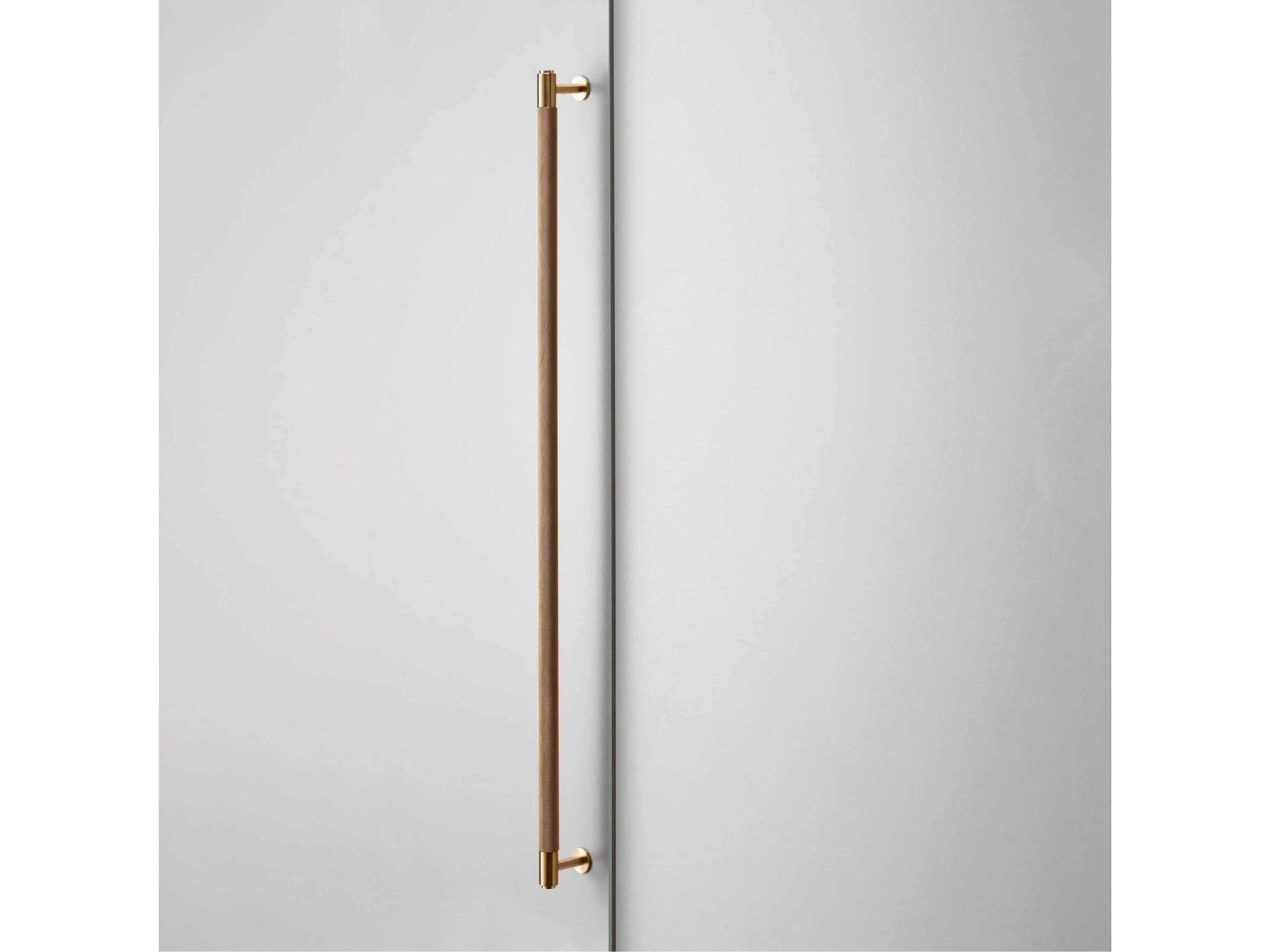 Buster + Punch Brass Cross Closet Bar