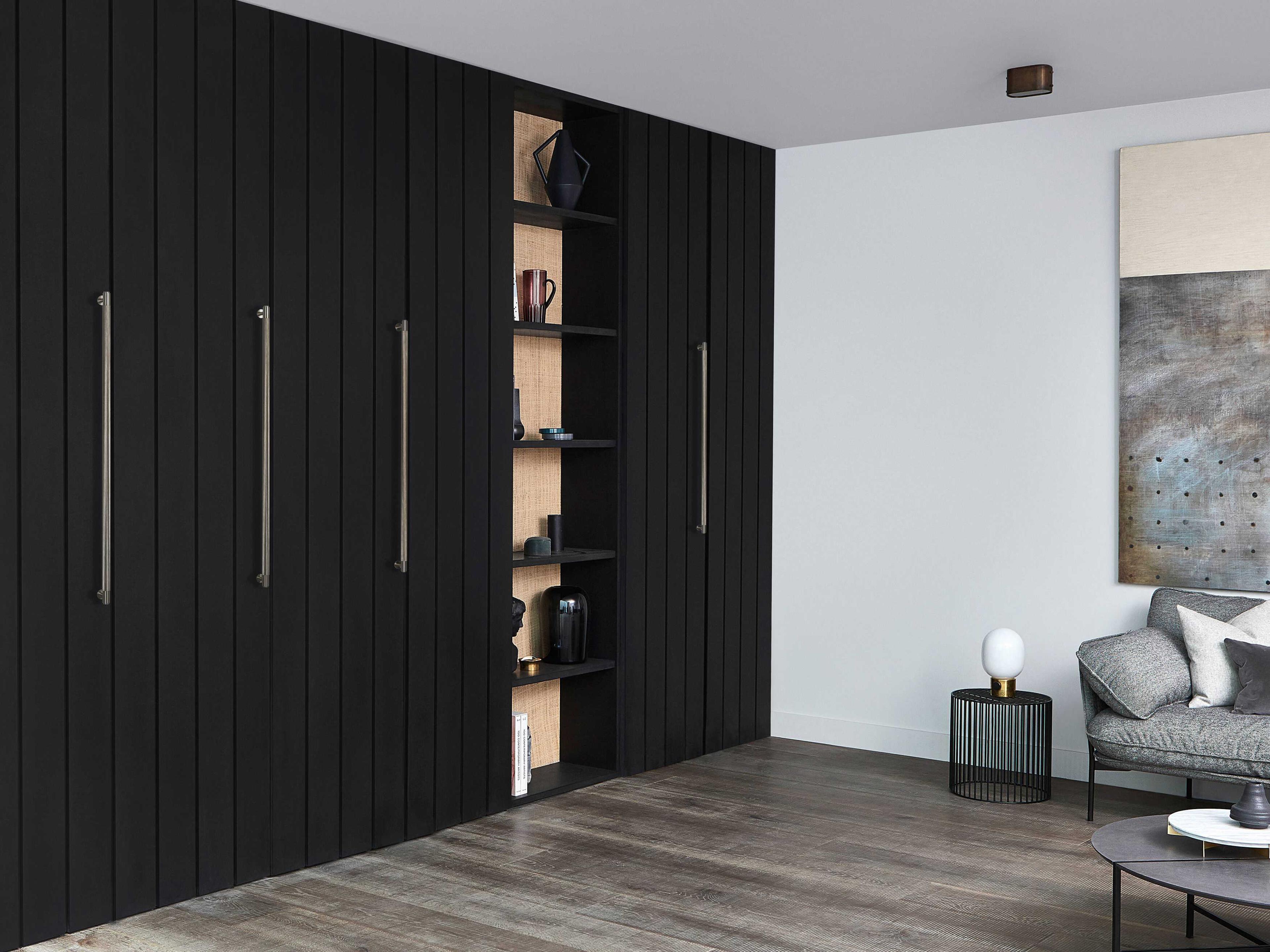 Buster + Punch Steel Cross Closet Bar