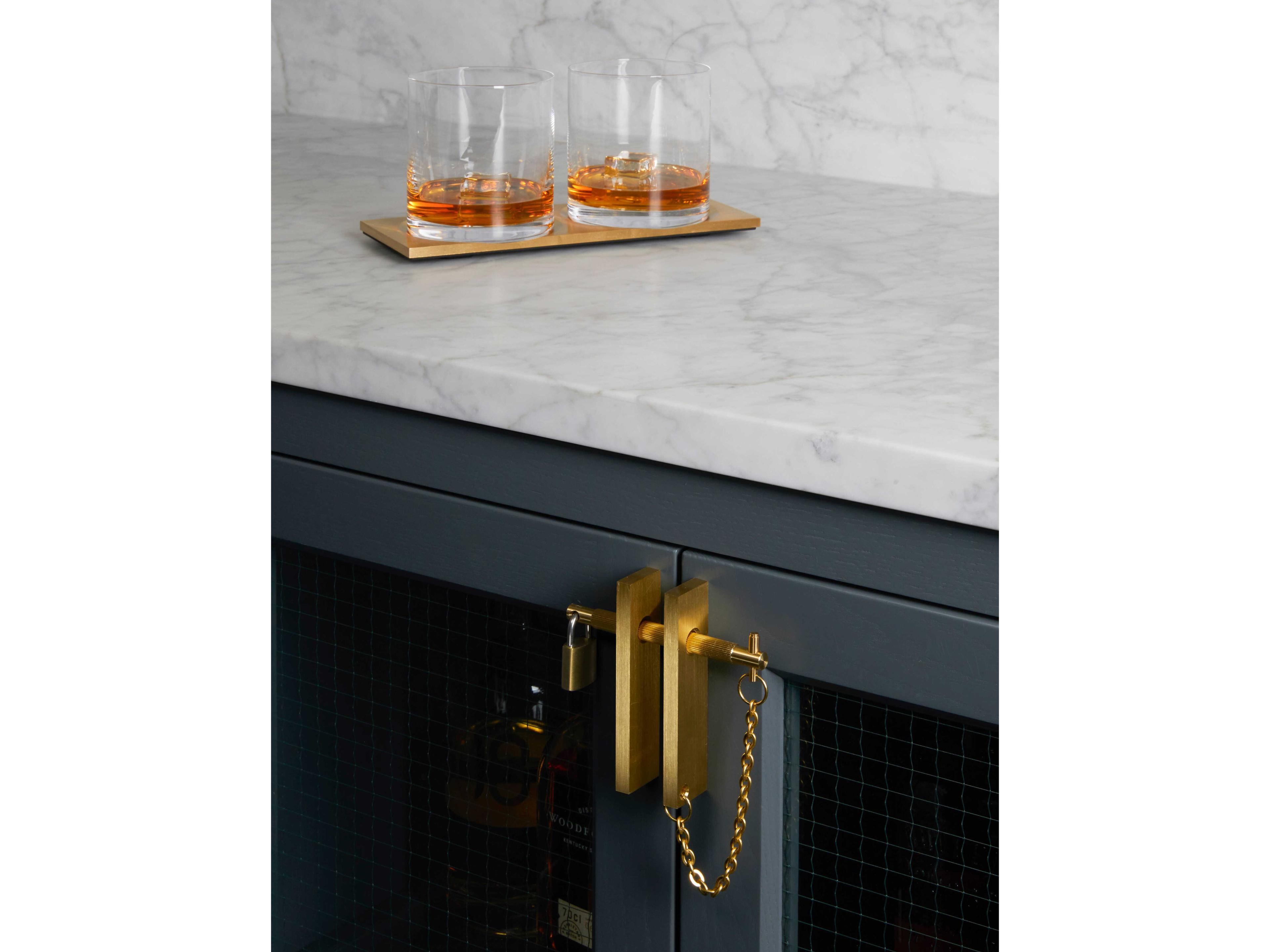 Buster + Punch Brass Linear Precious Bar