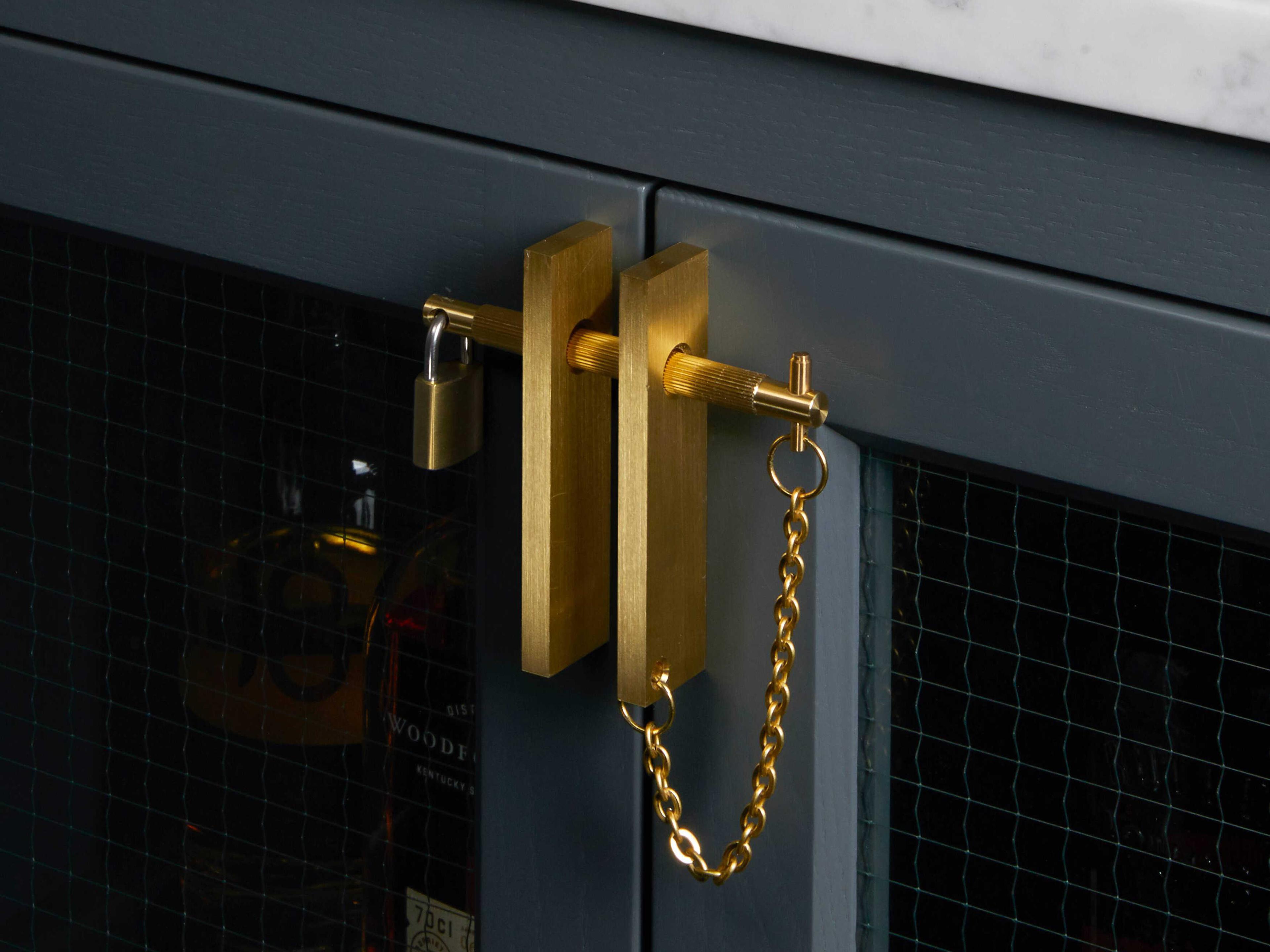 Buster + Punch Brass Linear Precious Bar