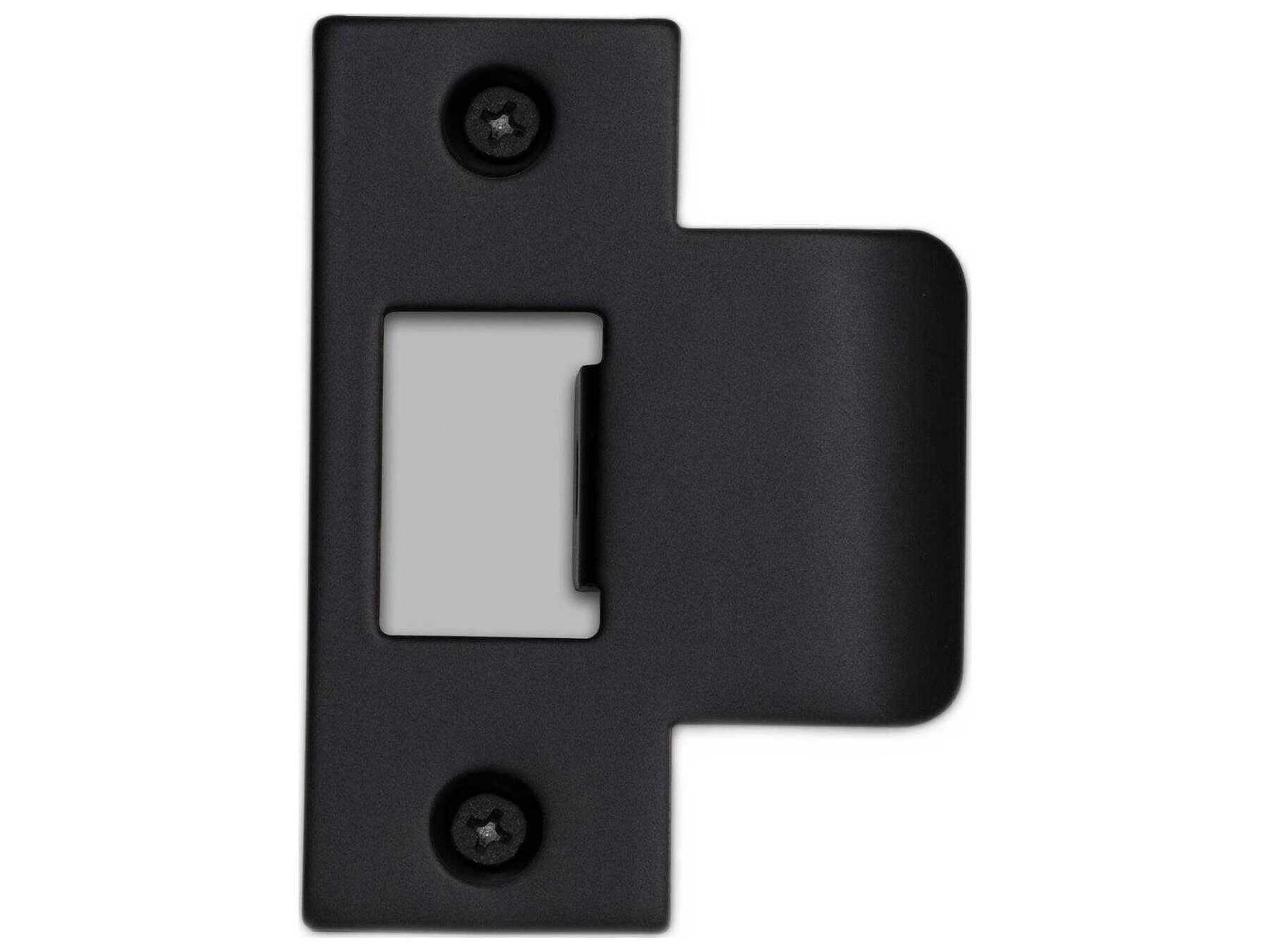 Black T-Shaped 54mm Strike Plate Kit