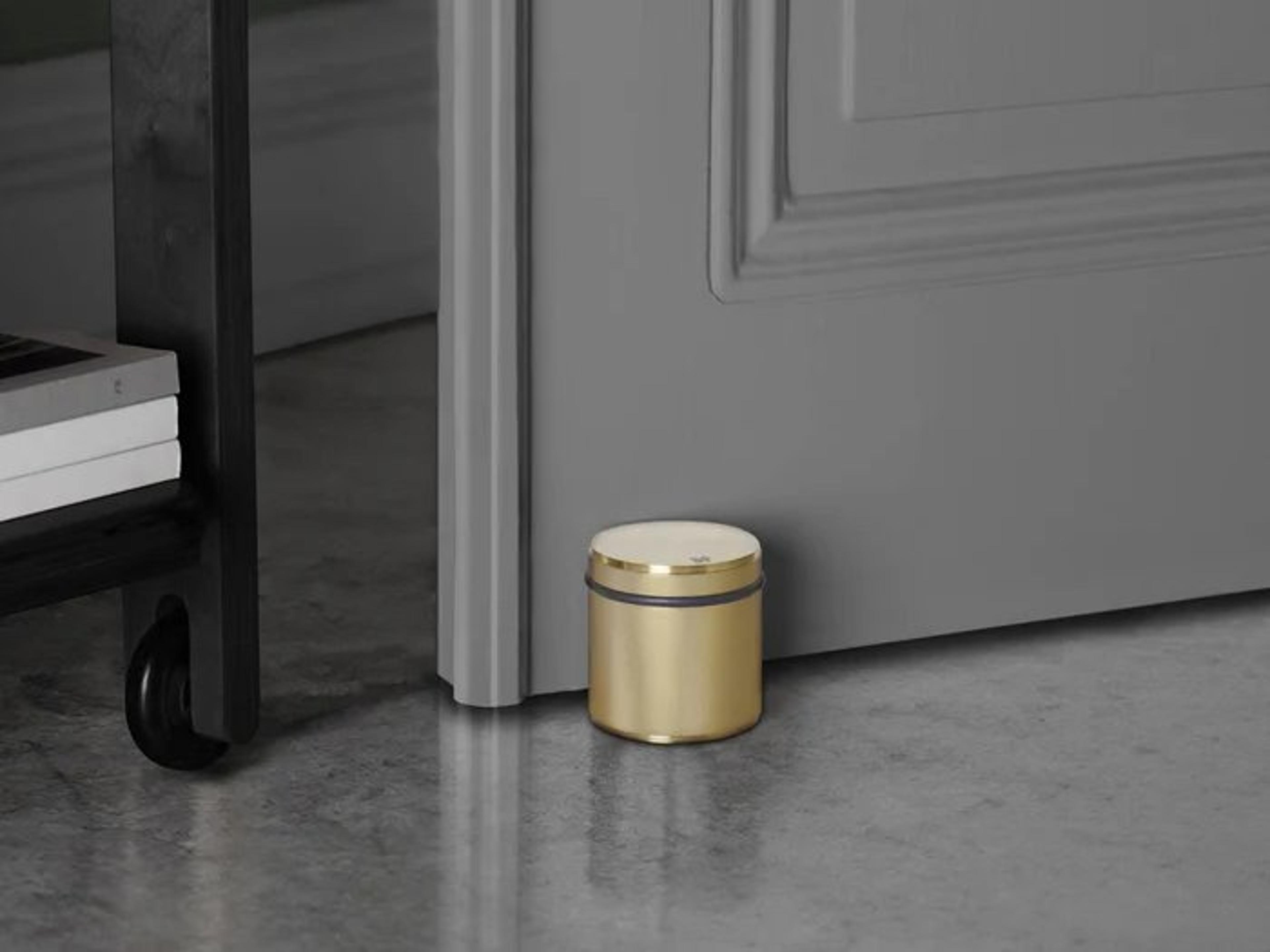Buster + Punch Brass Door Stop