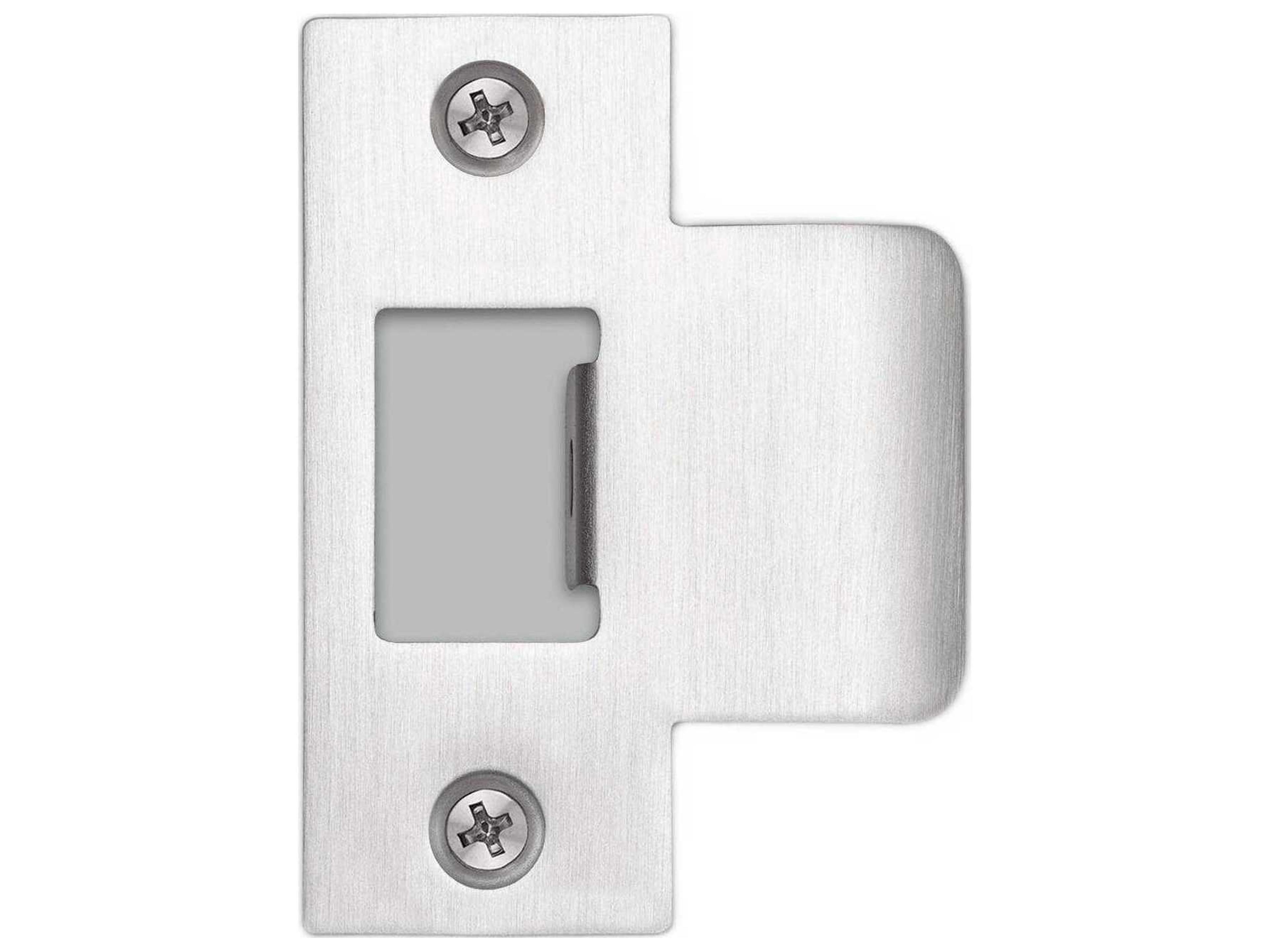 Steel T-Shaped 54mm Strike Plate Kit