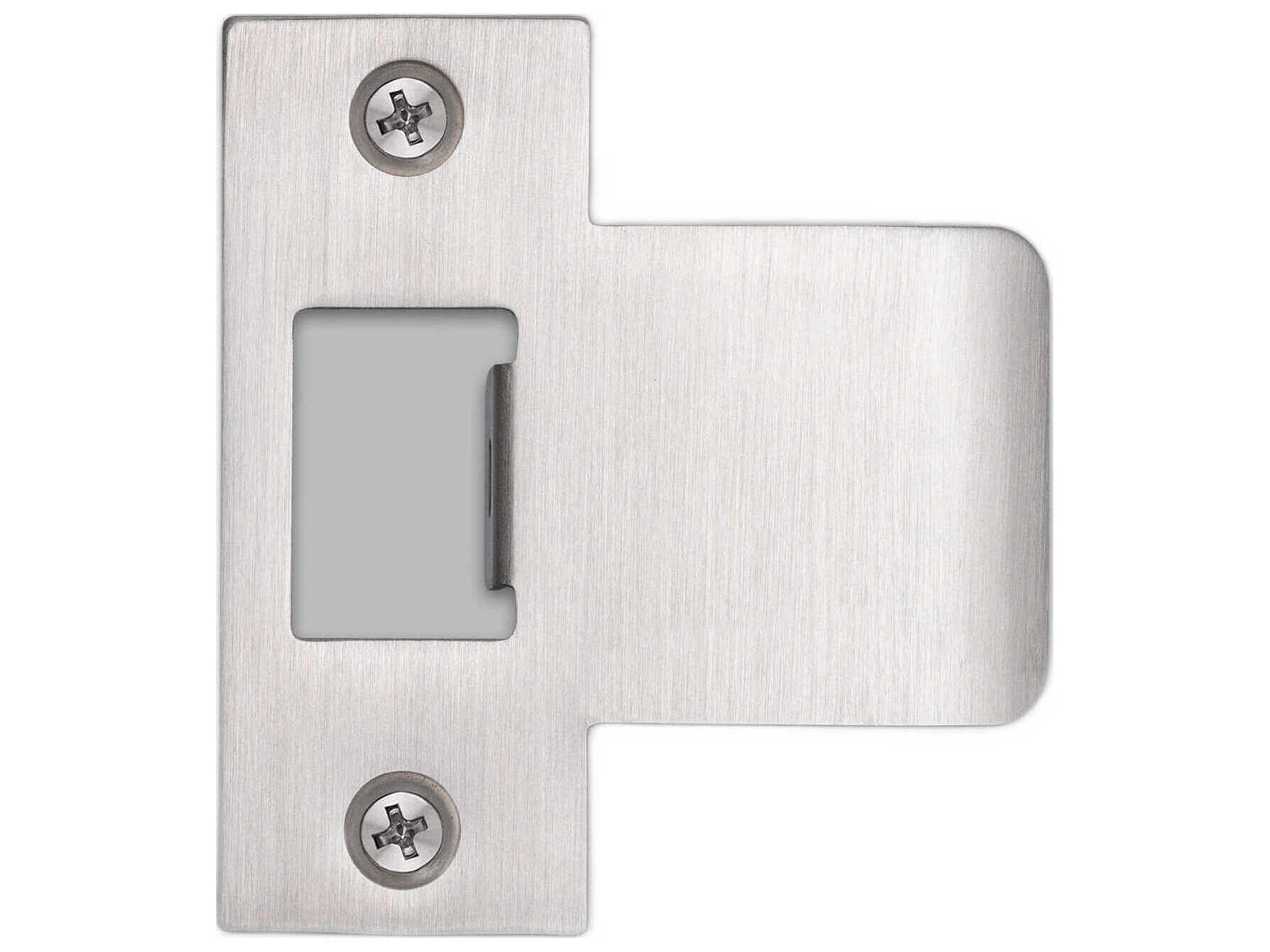 Steel T-Shaped 75mm Strike Plate Kit