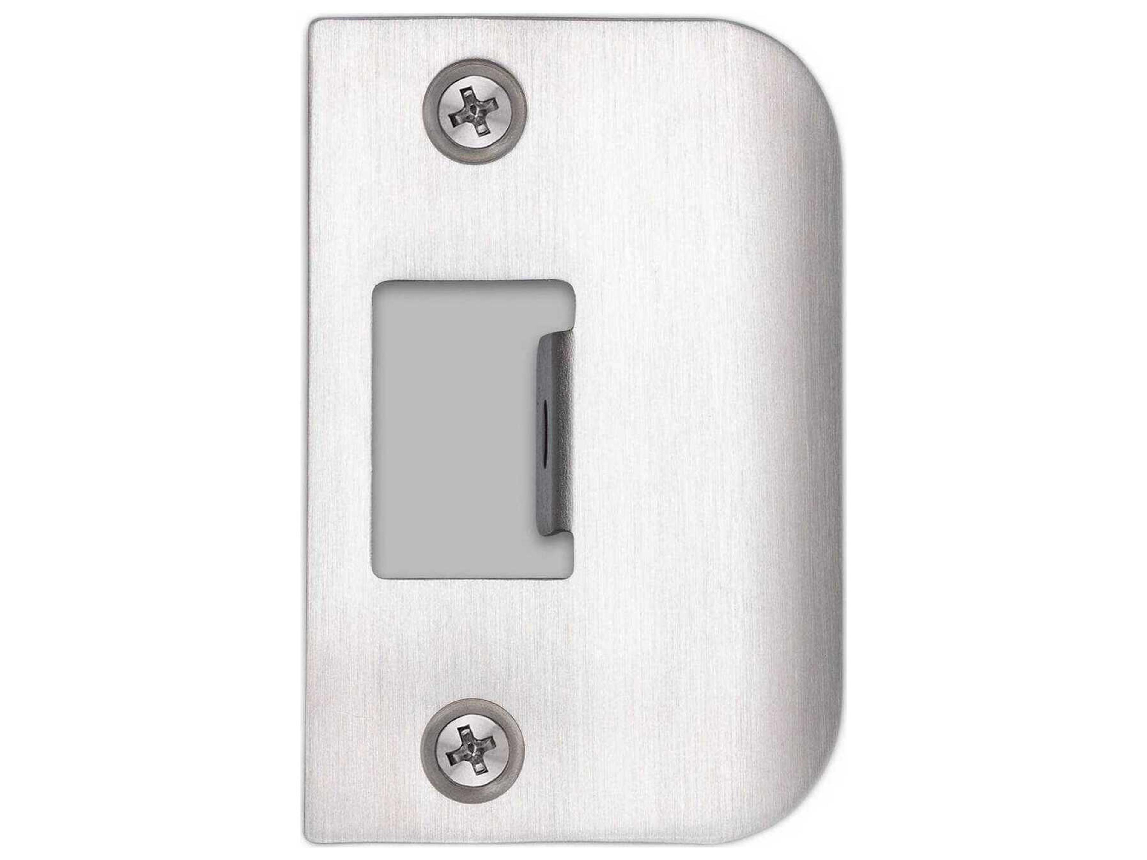 Steel D-Shaped Standard Strike Plate Kit