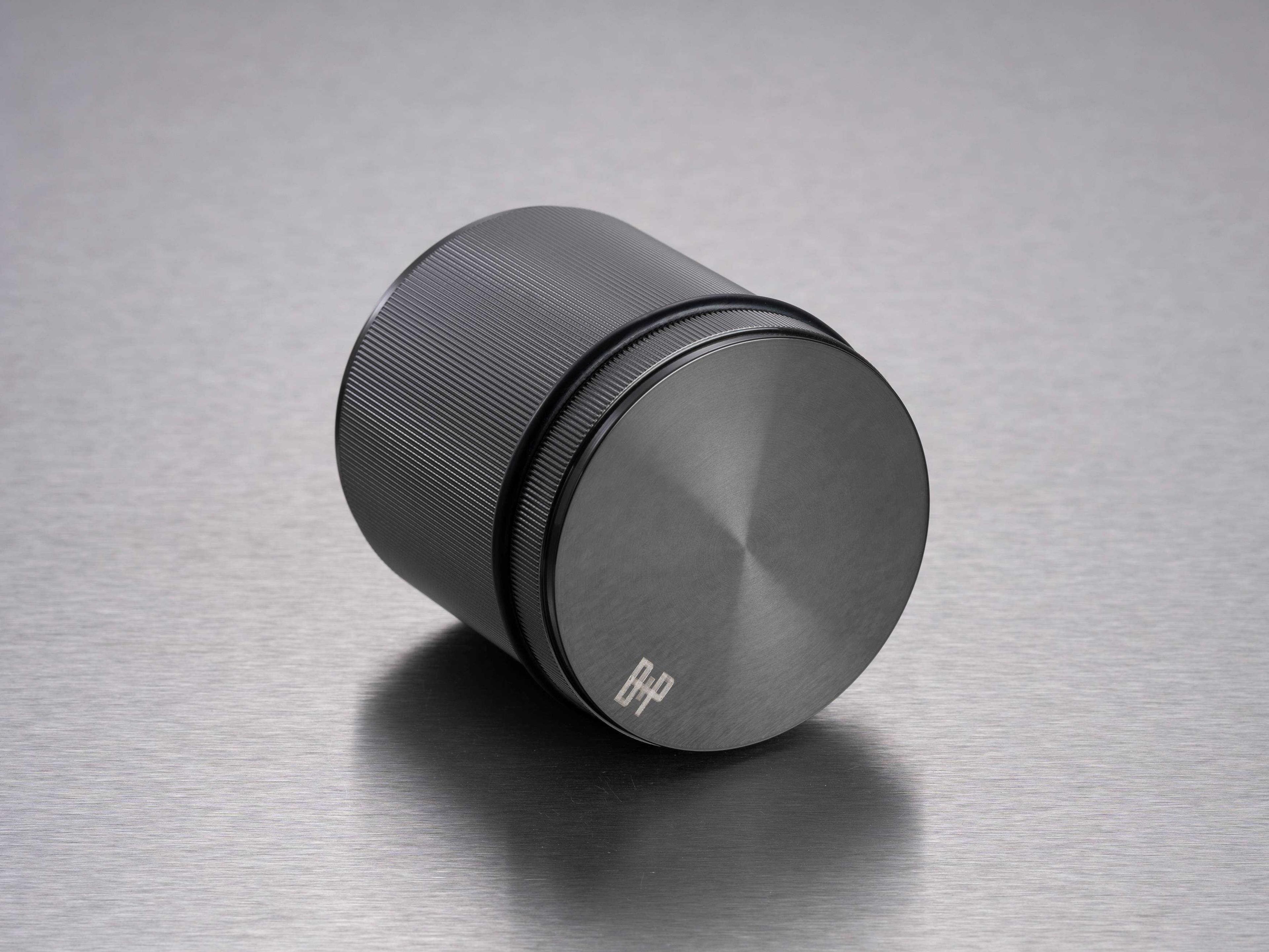 Buster + Punch Linear Gun Metal Freestanding Door Stop