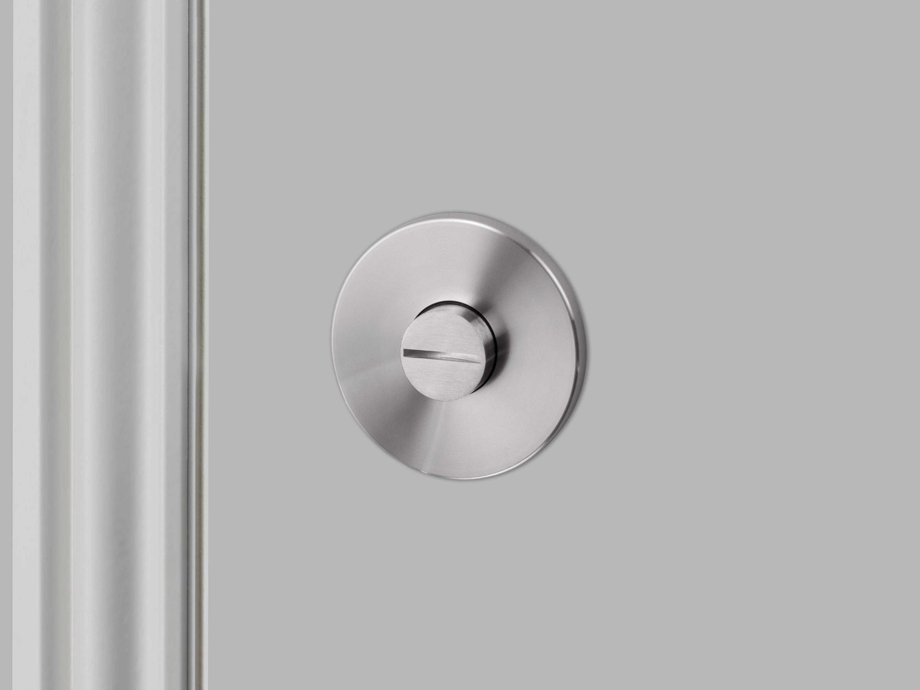 Buster + Punch Linear Steel Thumbturn Lock