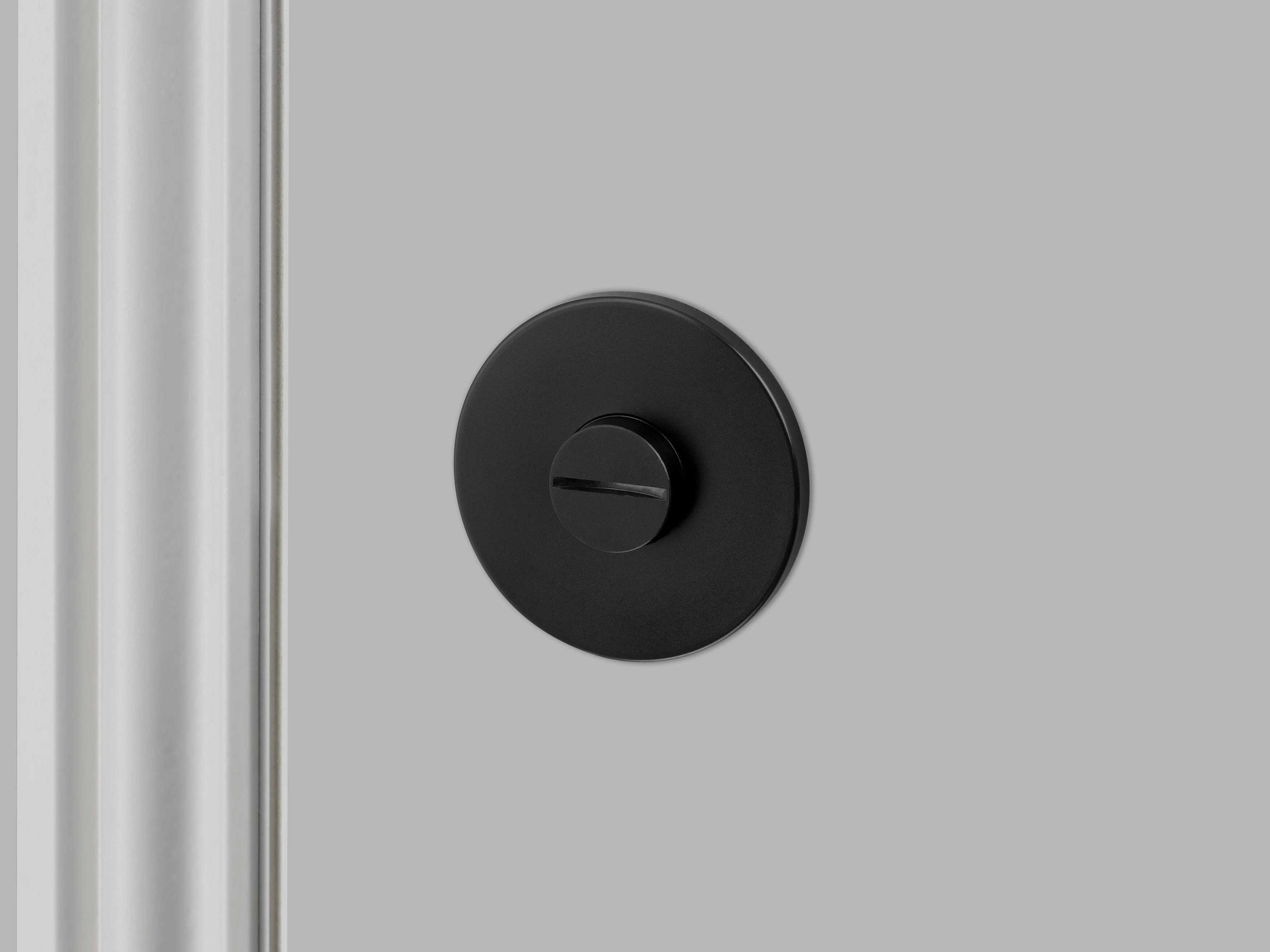 Buster + Punch Linear Welders Black Thumbturn Lock