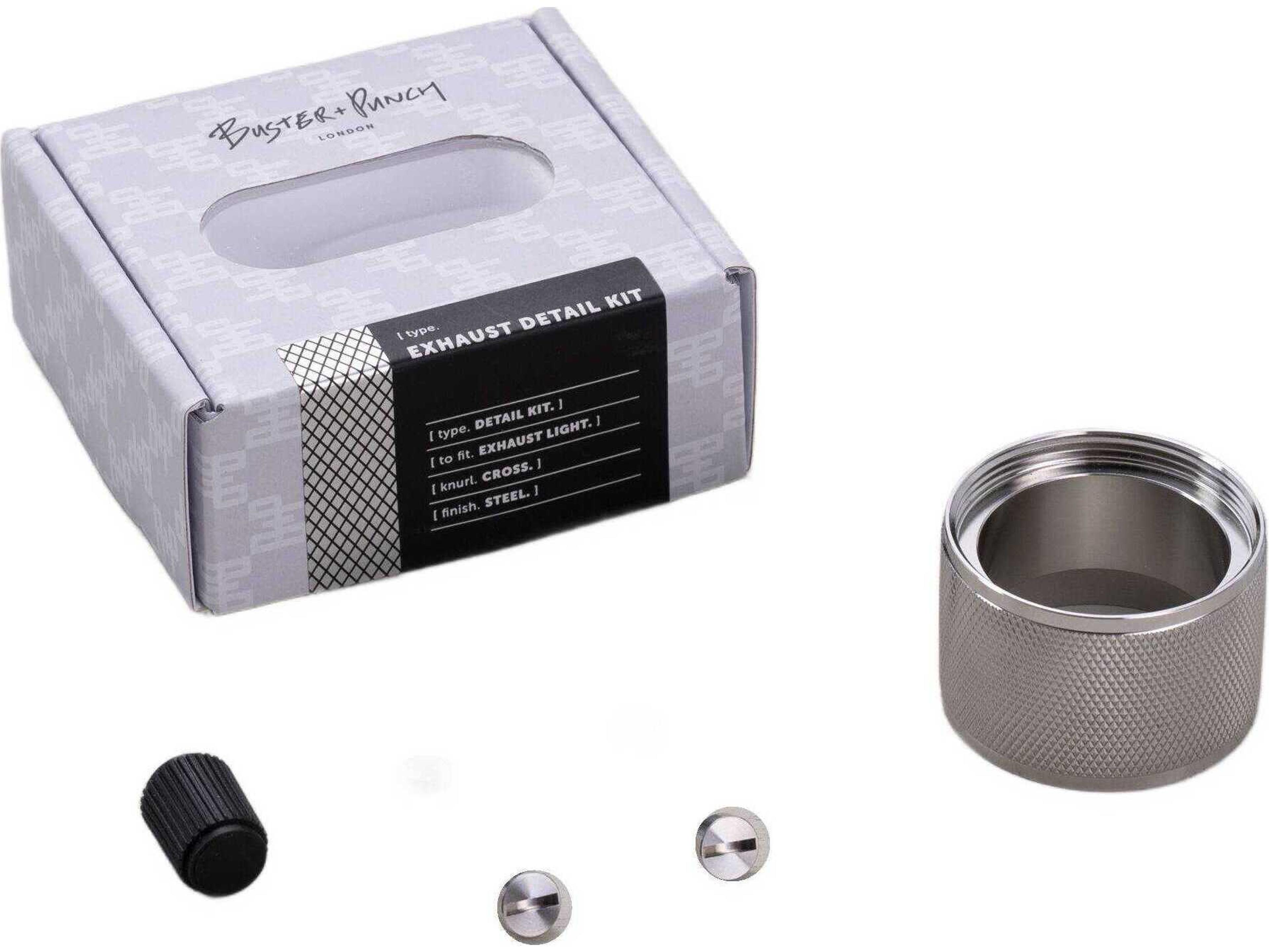 Exhaust Smoked Bronze Cross Detail Kit