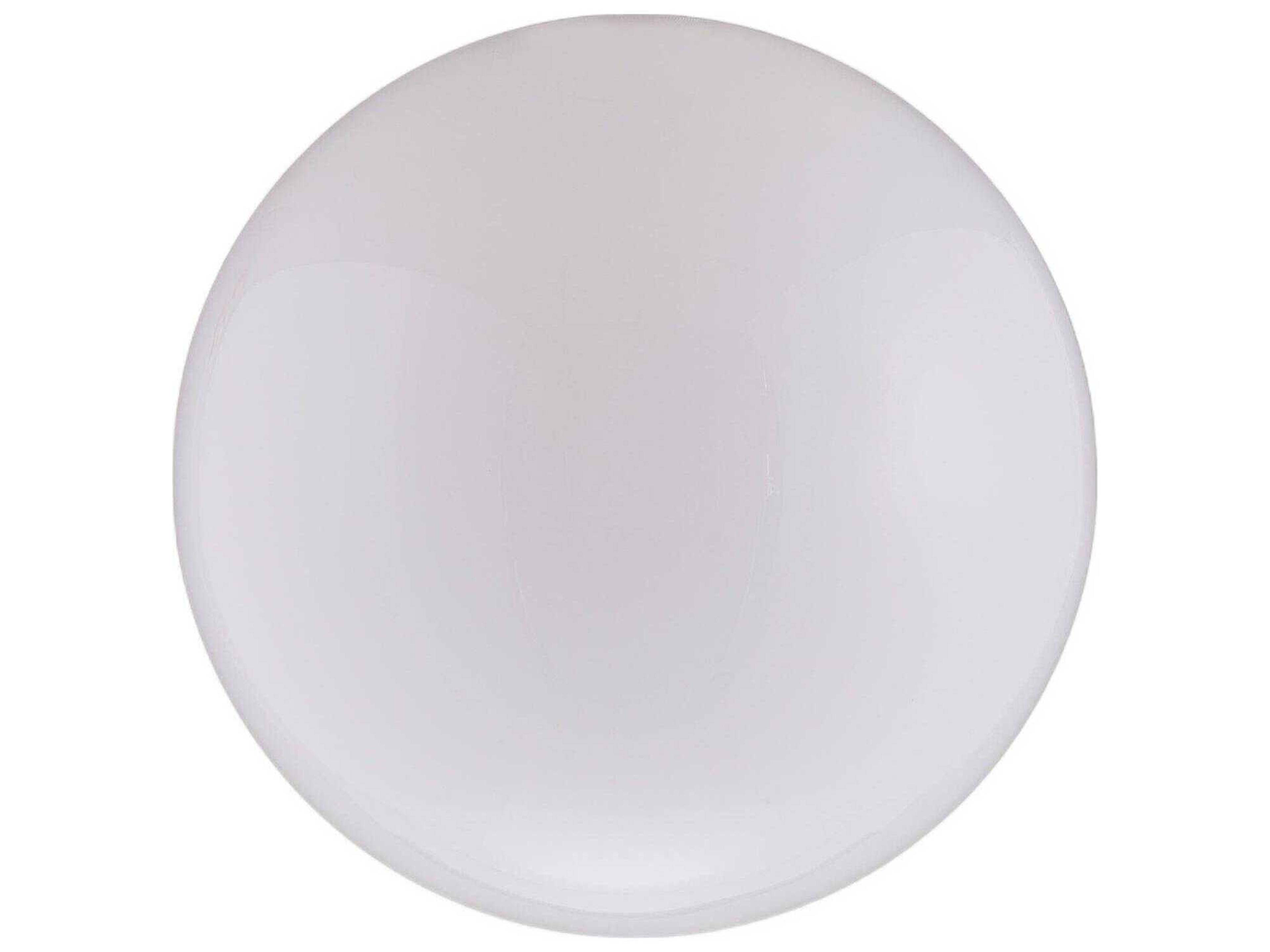 Forked Opal Globe Shade