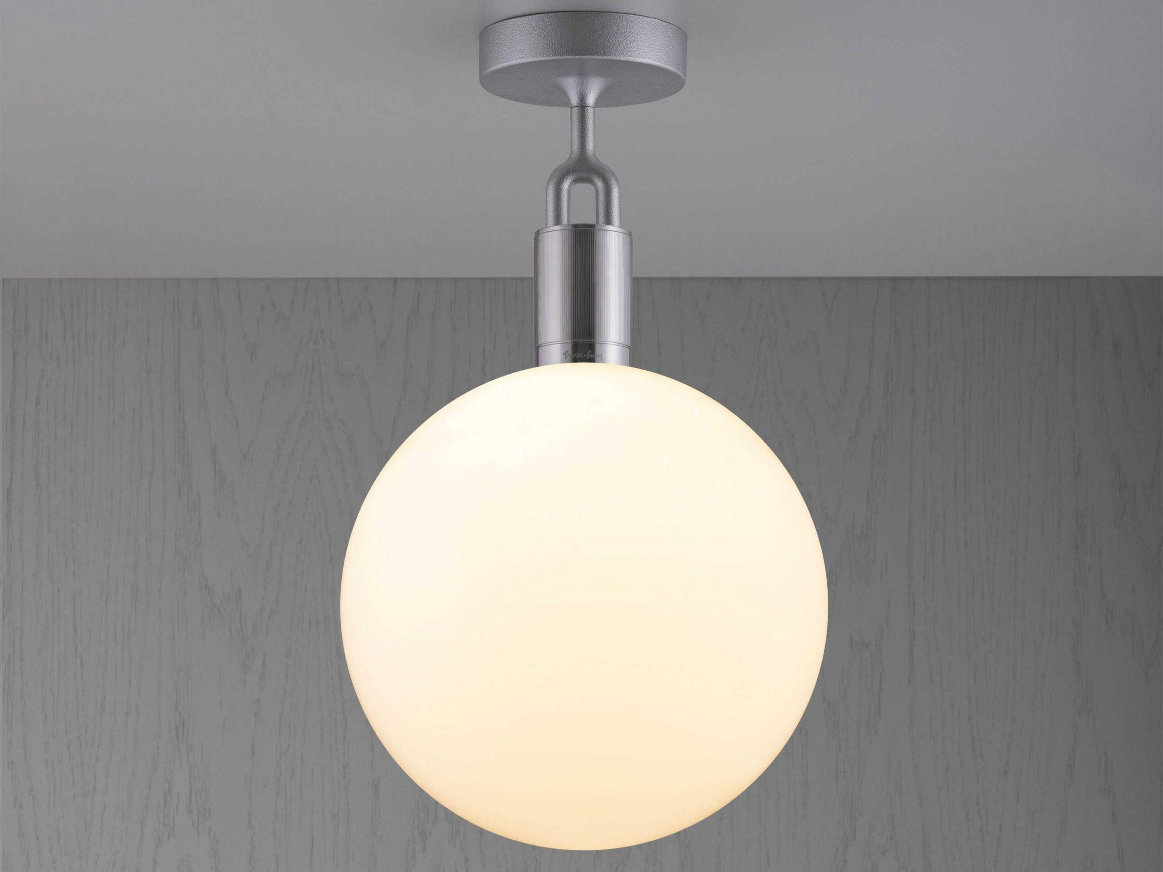 Buster + Punch Forked Opal Globe Shade