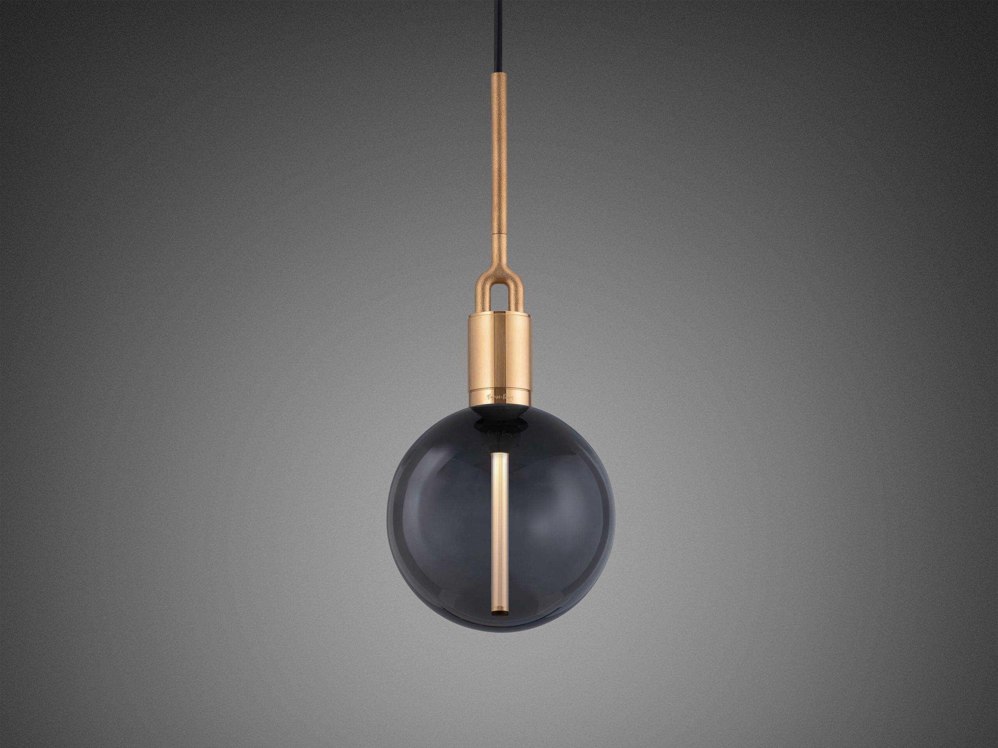 Buster + Punch Forked Smoked Globe Shade