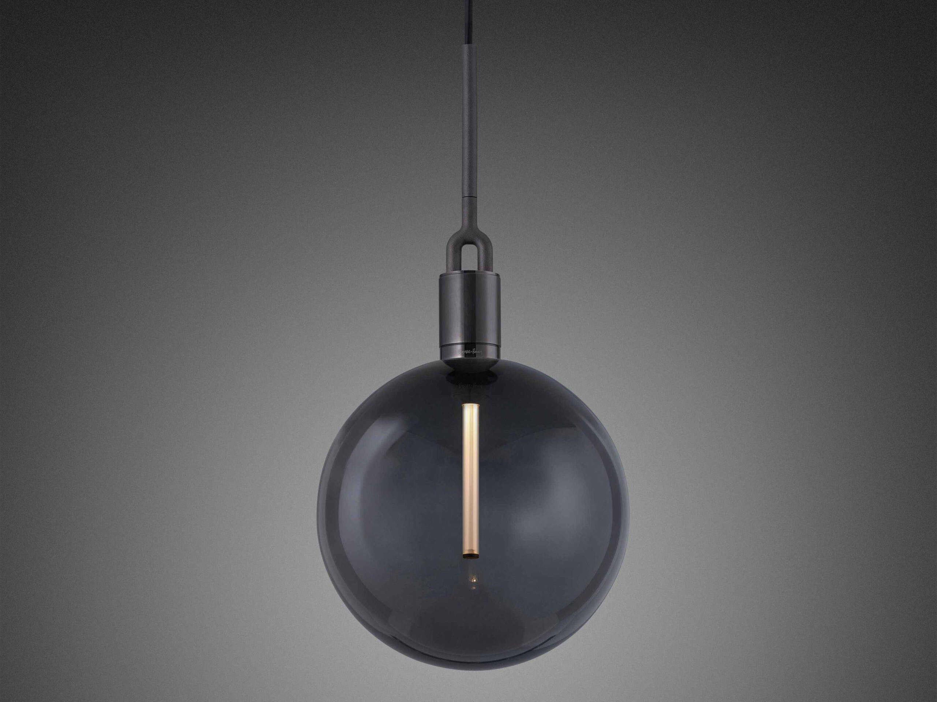 Buster + Punch Forked Smoked Globe Shade