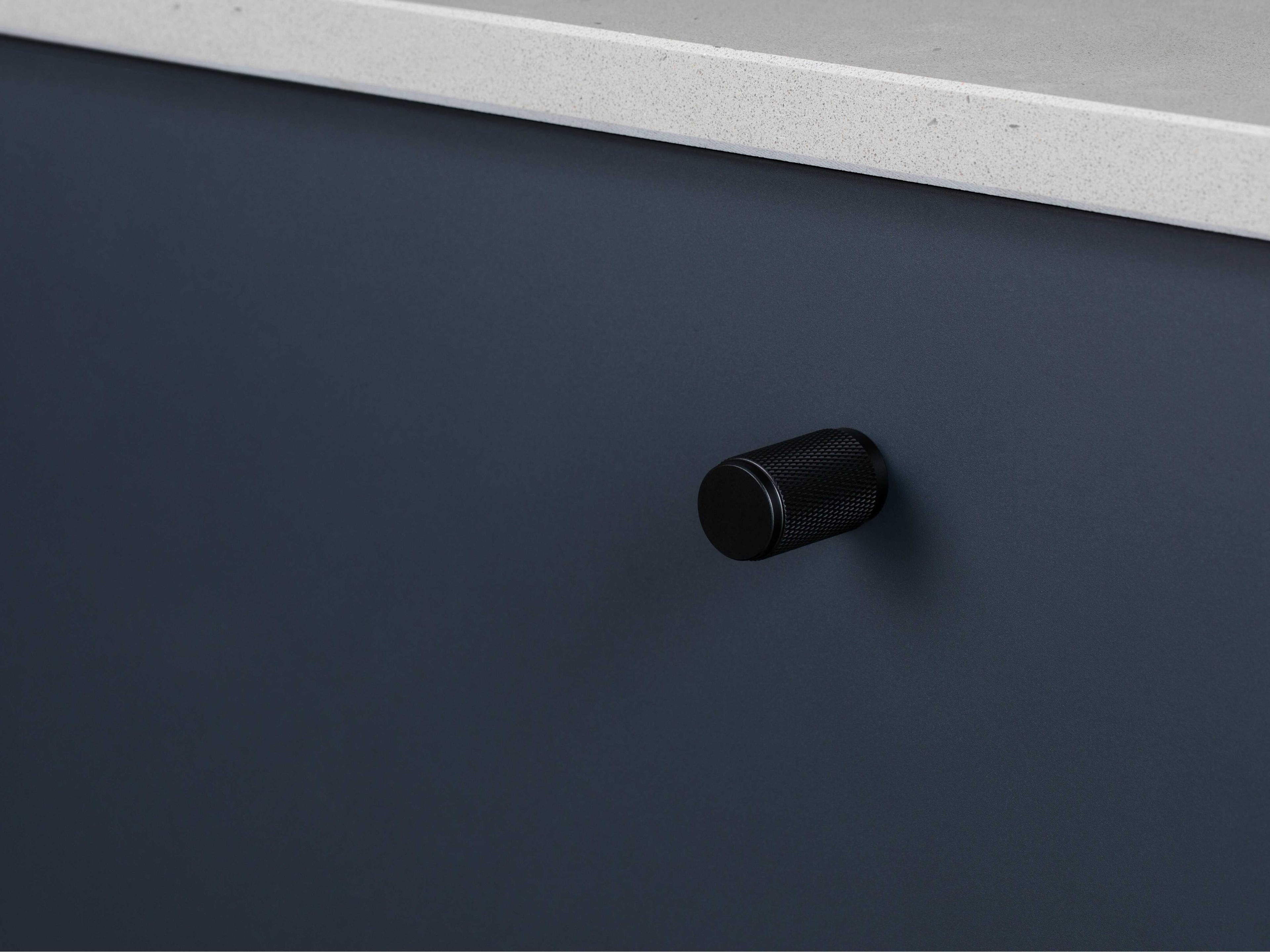 Buster + Punch Black Cross Furniture Knob