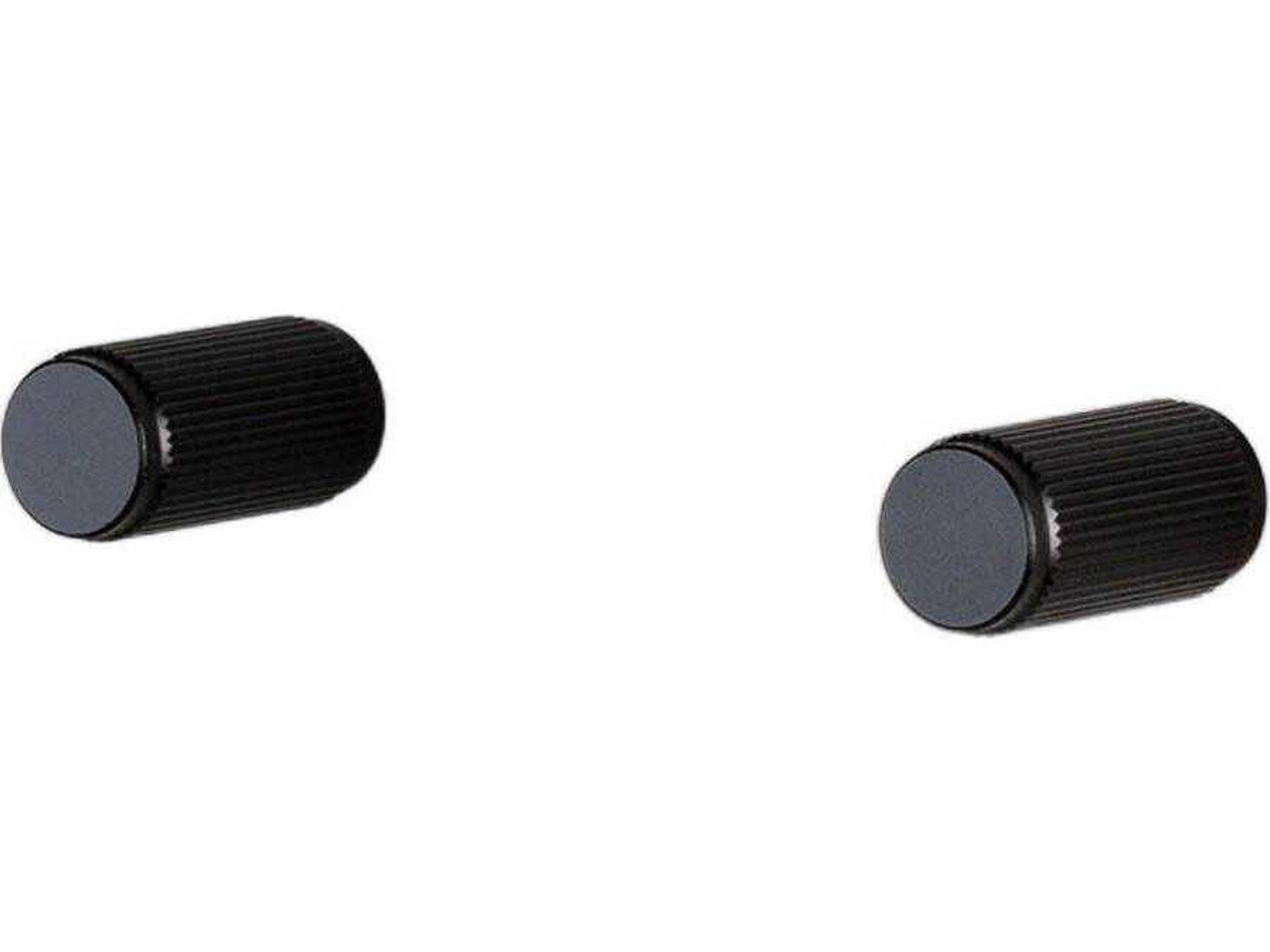 Black Linear Furniture Knob