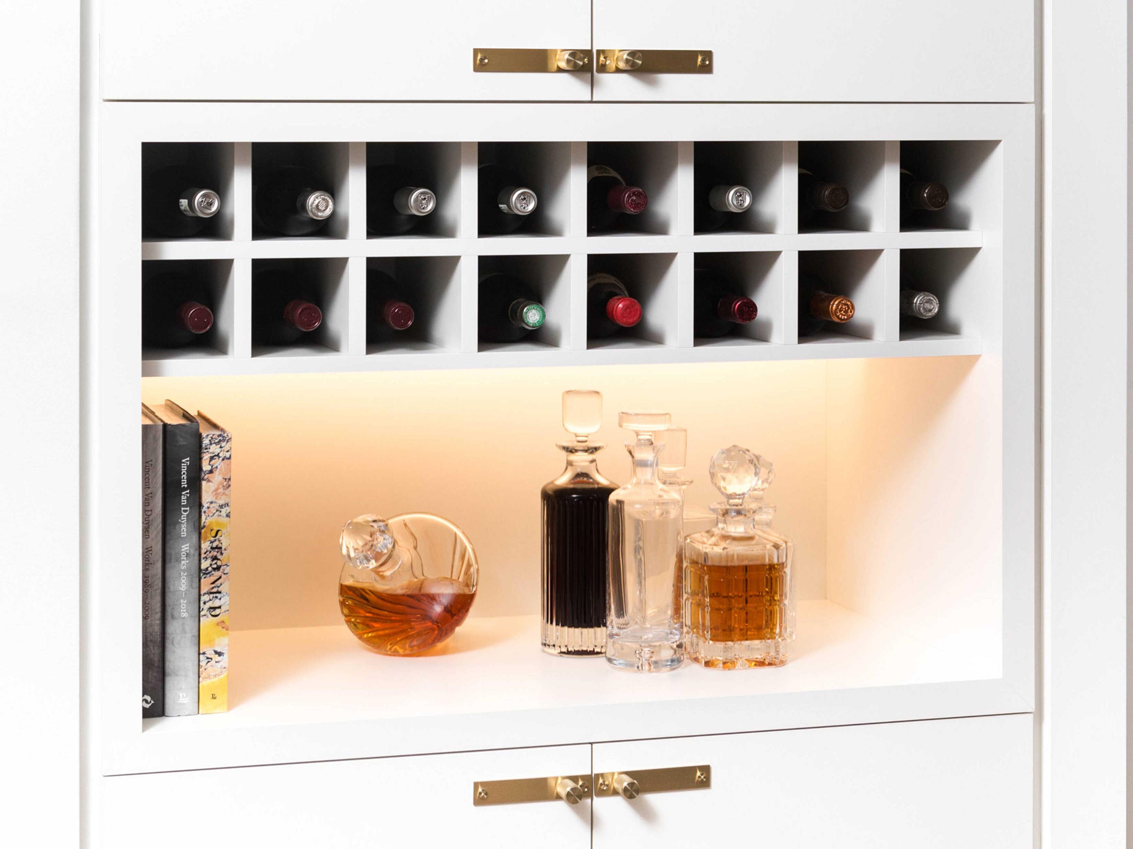 Buster + Punch Brass Cross Plated Furniture Knob