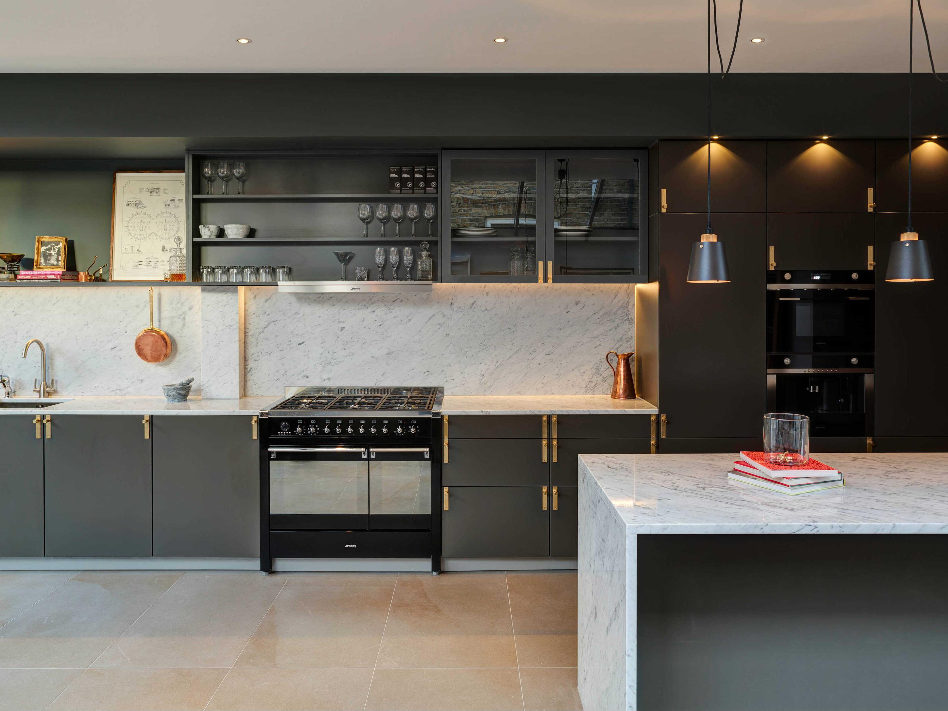 Buster + Punch Brass Cross Plated Furniture Knob