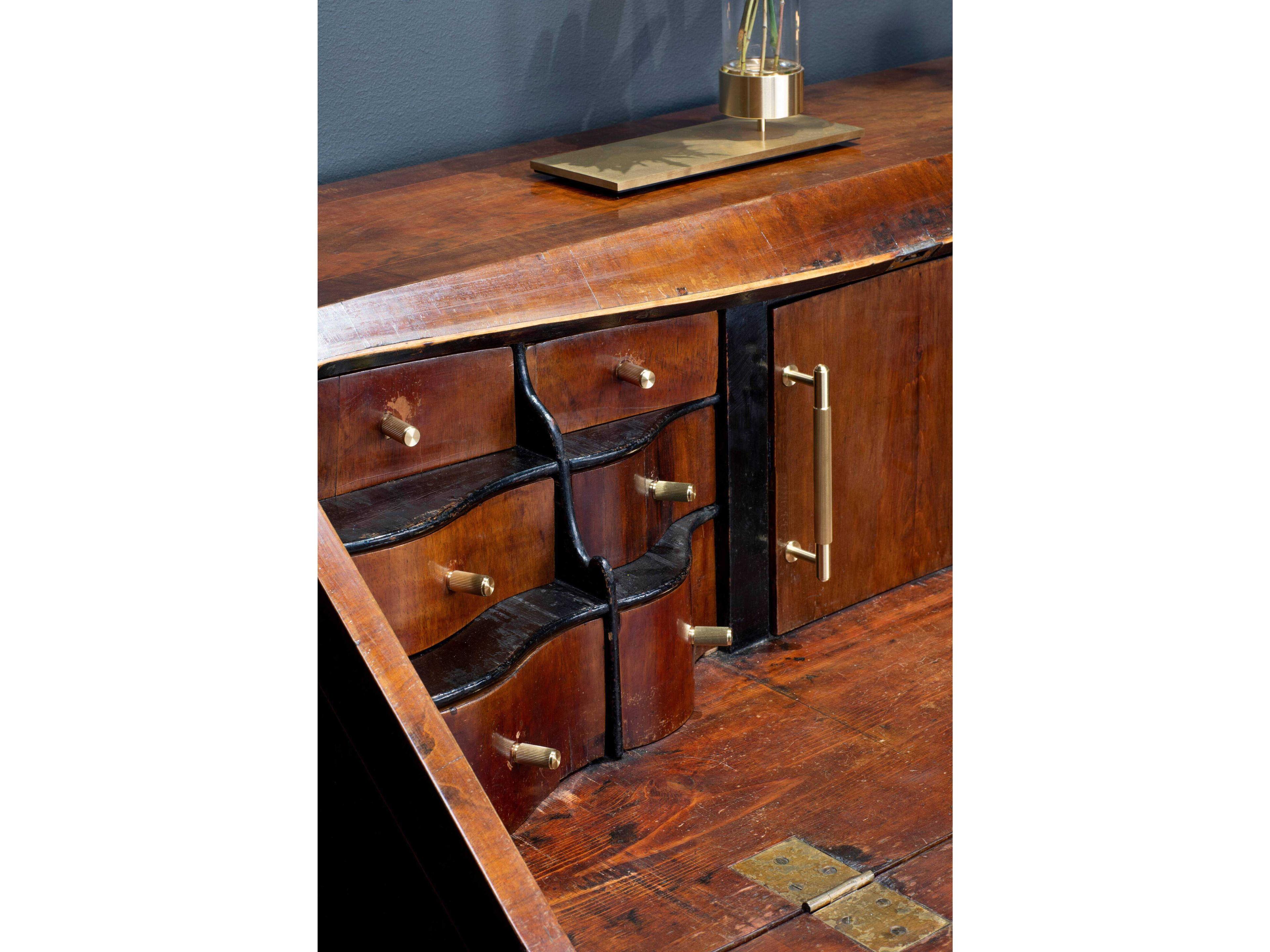 Buster + Punch Brass Linear Furniture Knob