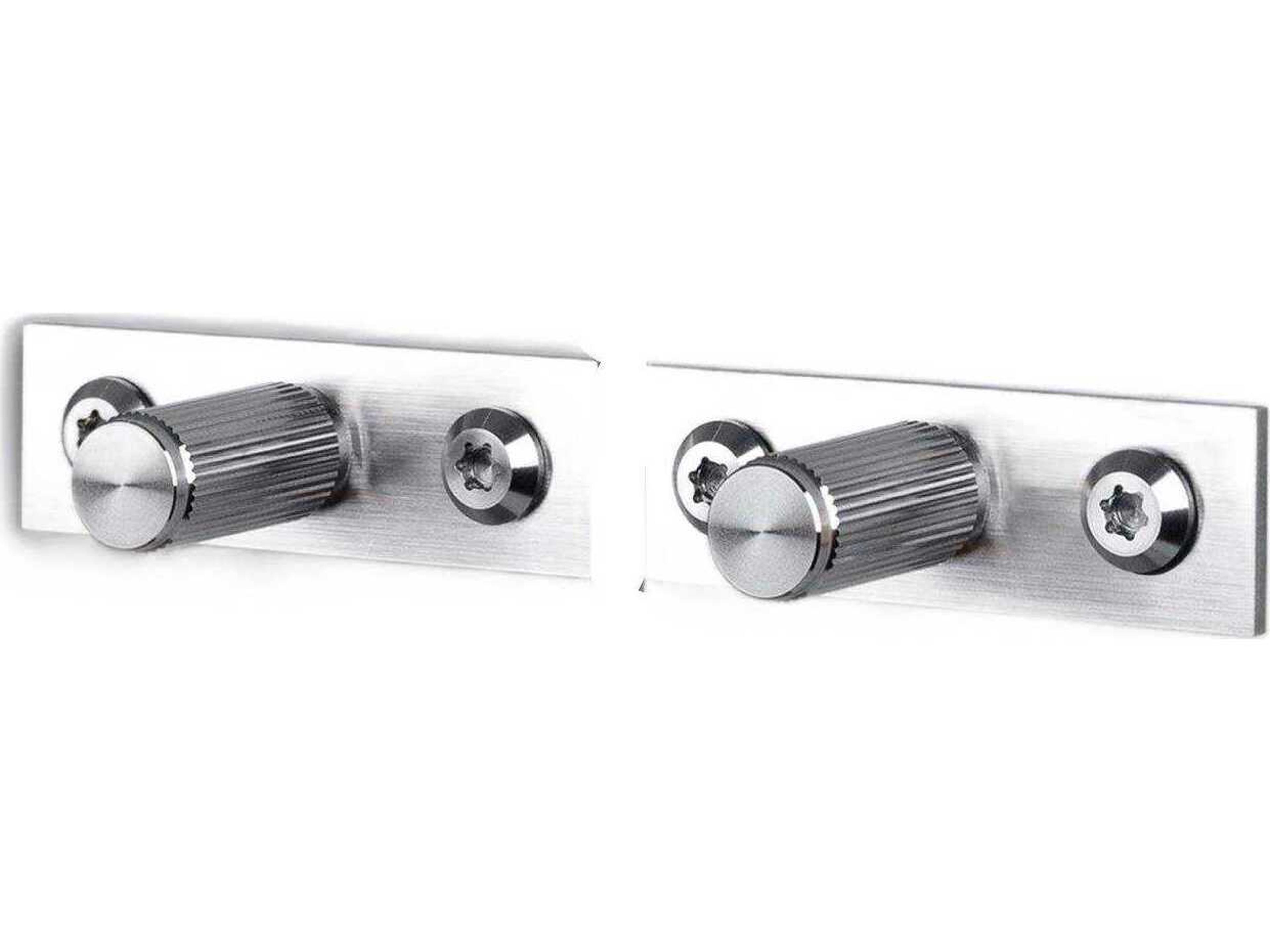 Steel Linear Plated Furniture Knob