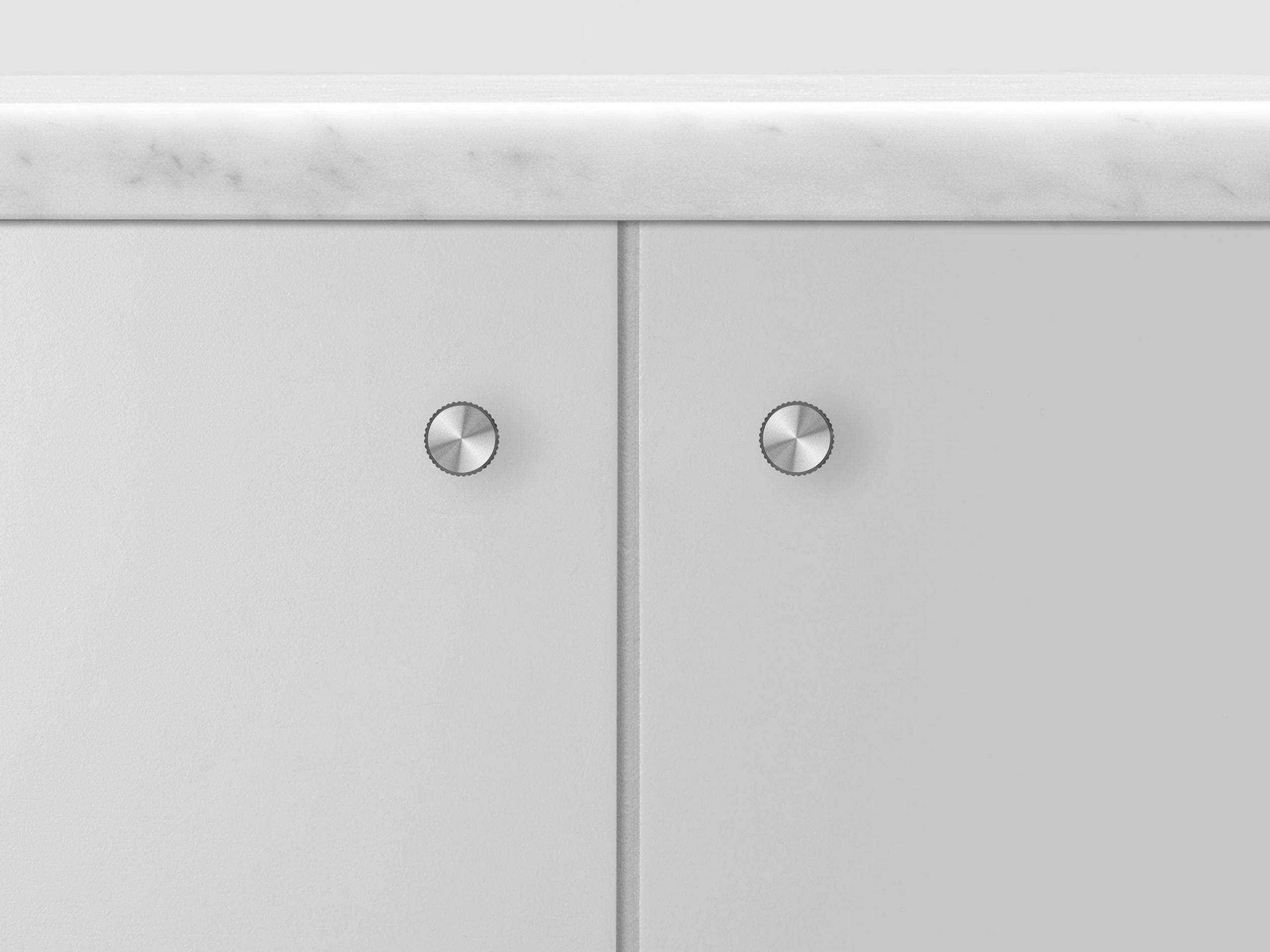 Buster + Punch Steel Linear Furniture Knob