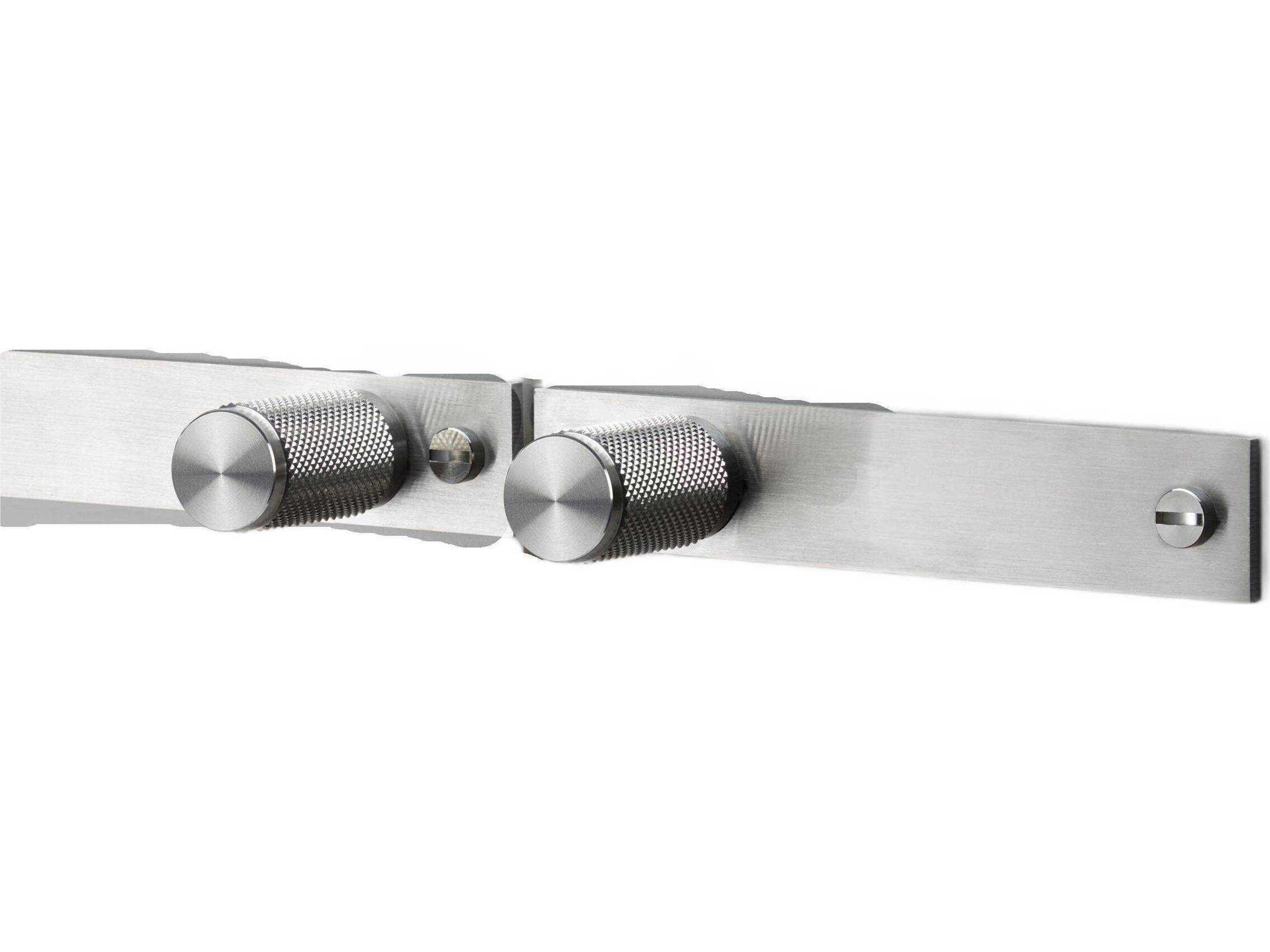 Steel Cross Plated Furniture Knob