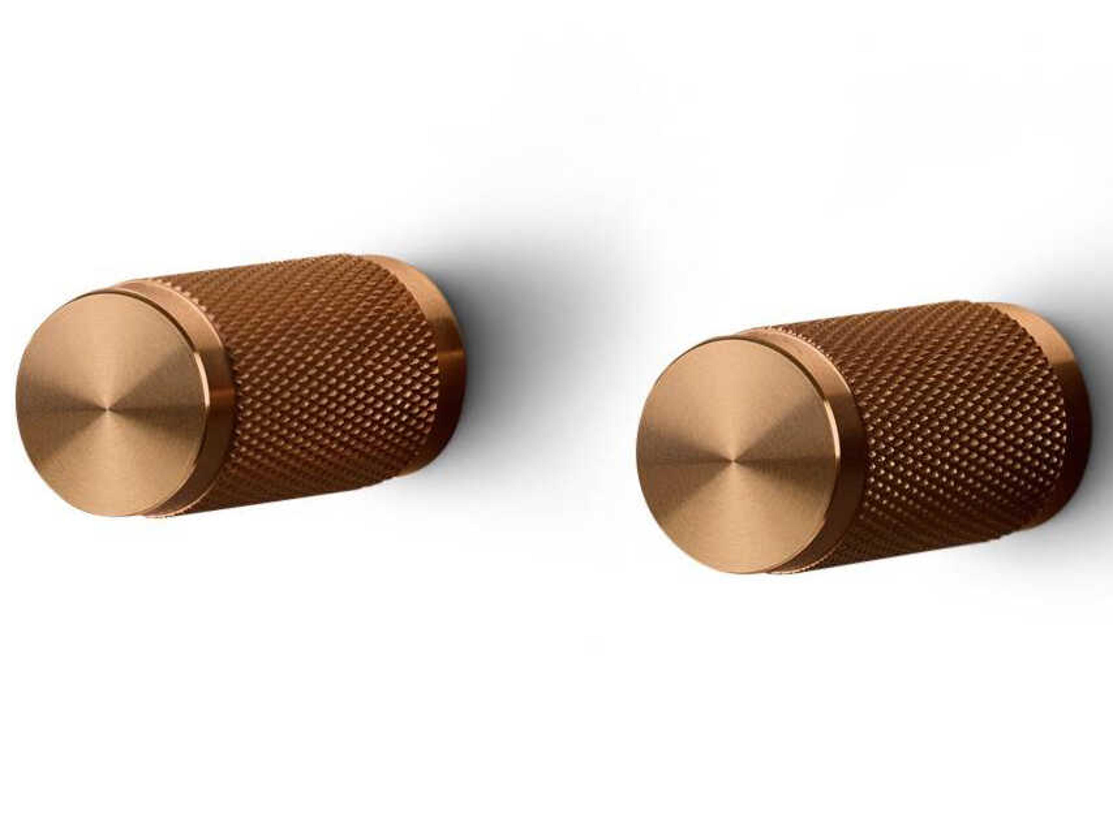 Warm Sunset Cross Furniture Knob