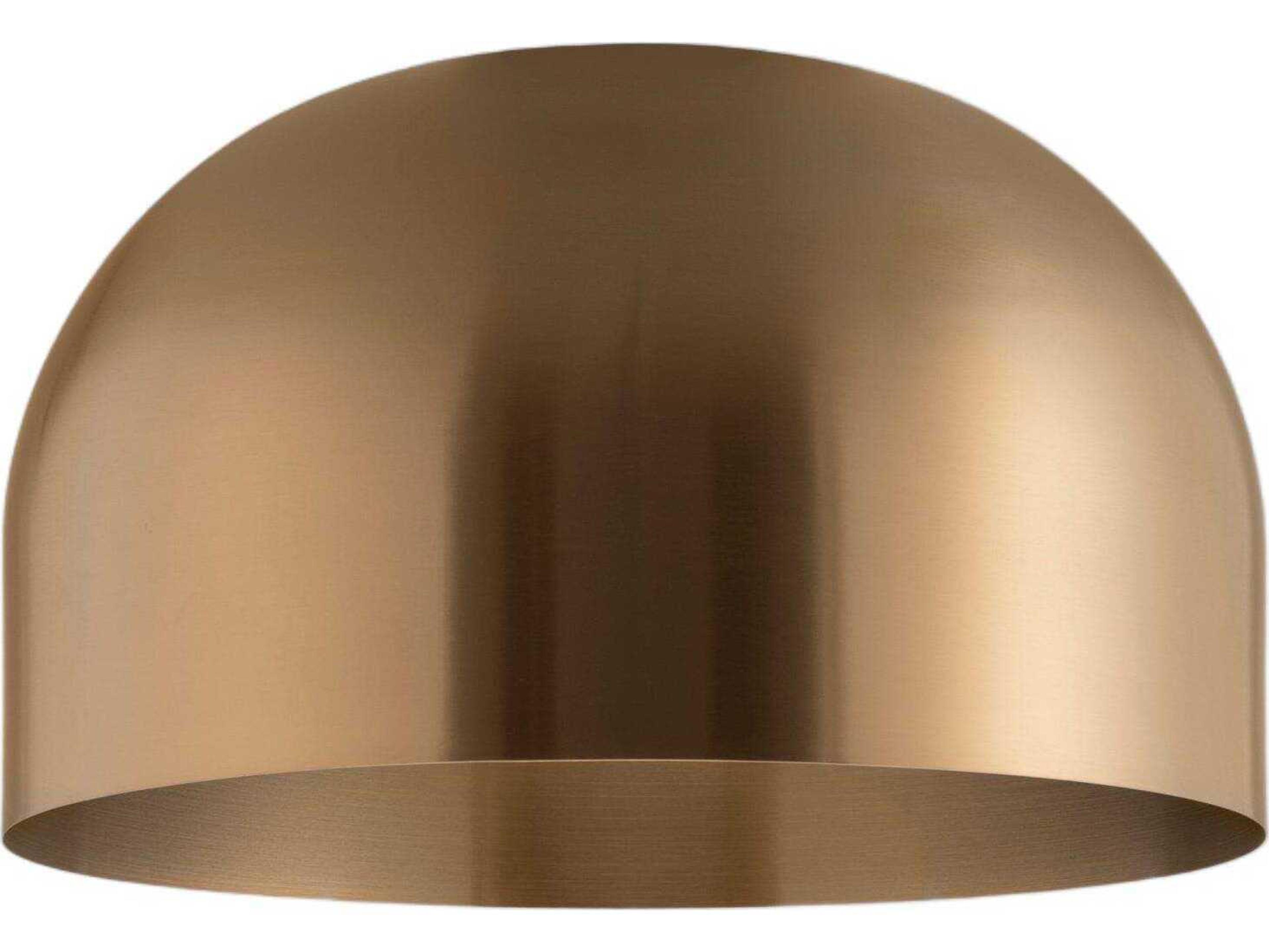 Forked Brass Shade