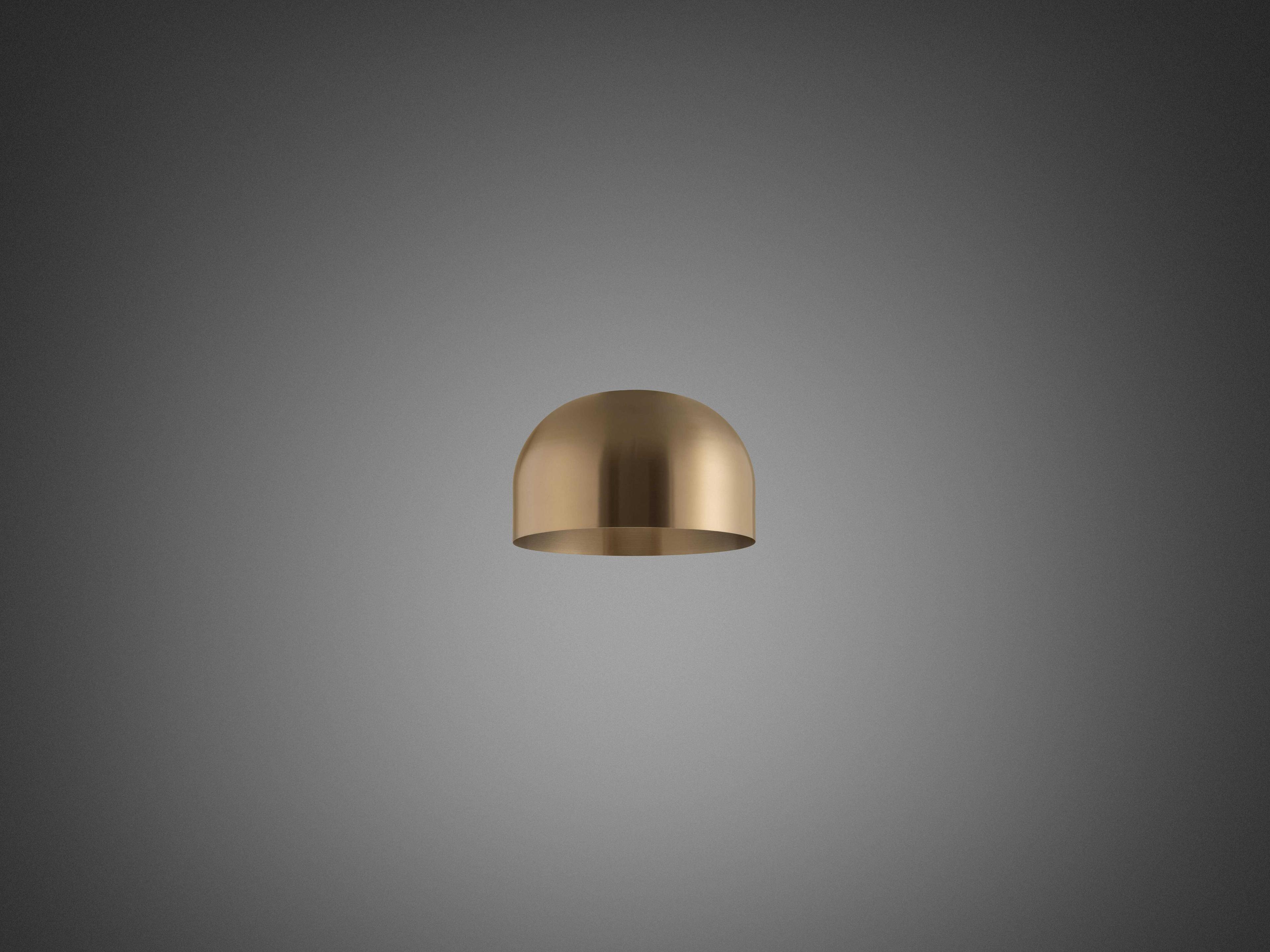 Buster + Punch Forked Brass Shade