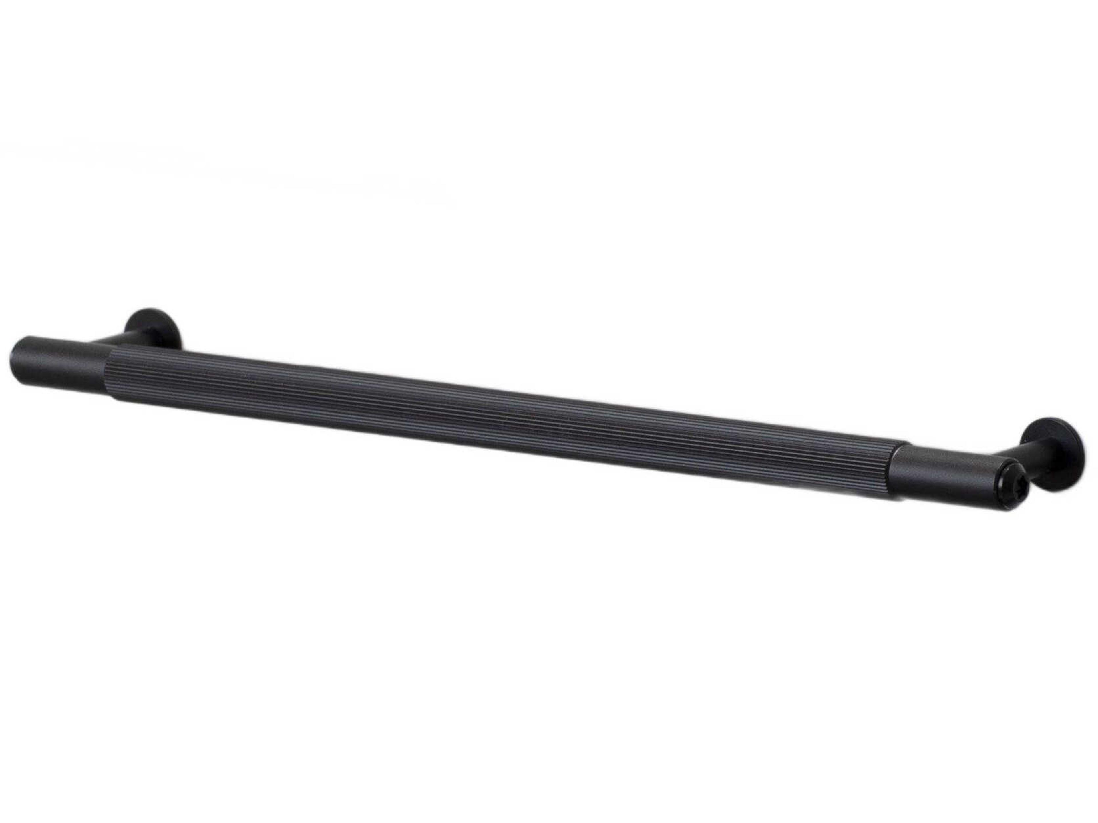 Black Linear Pull Bar