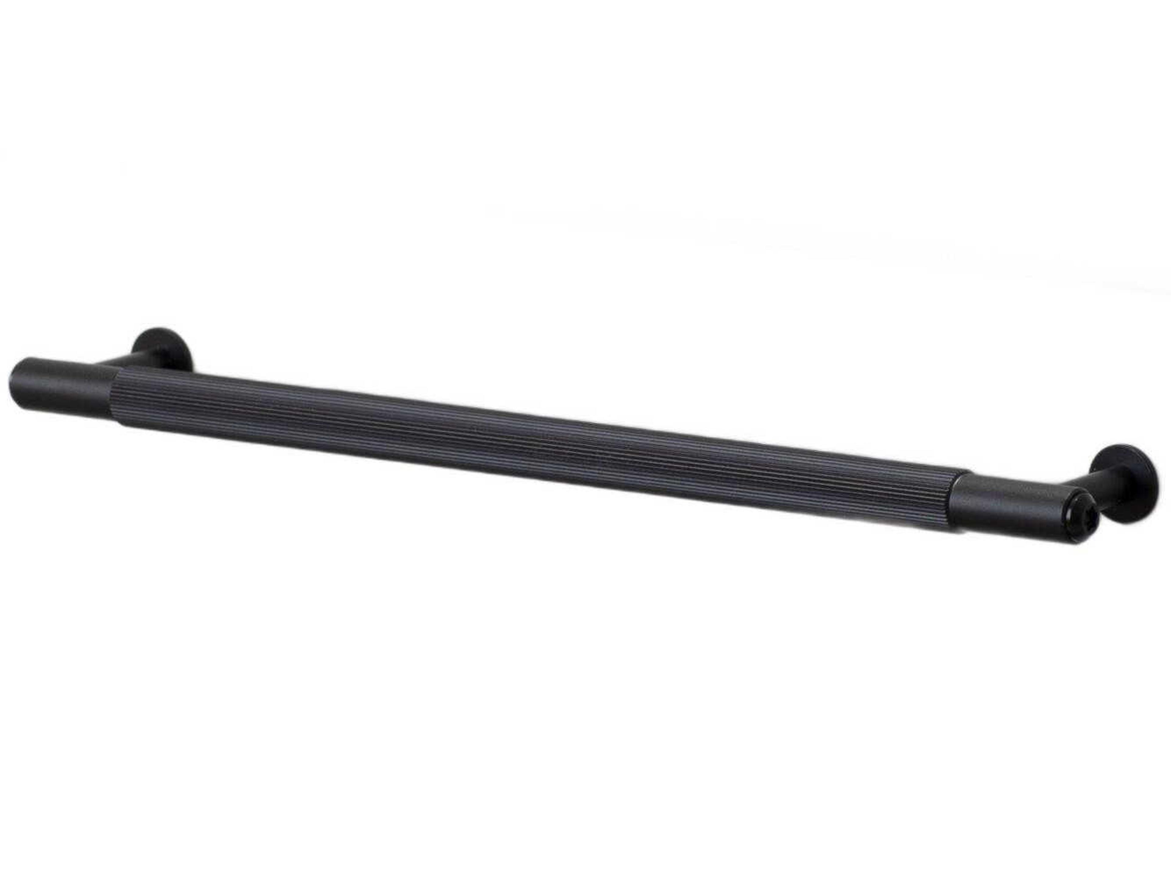 Black Linear Pull Bar