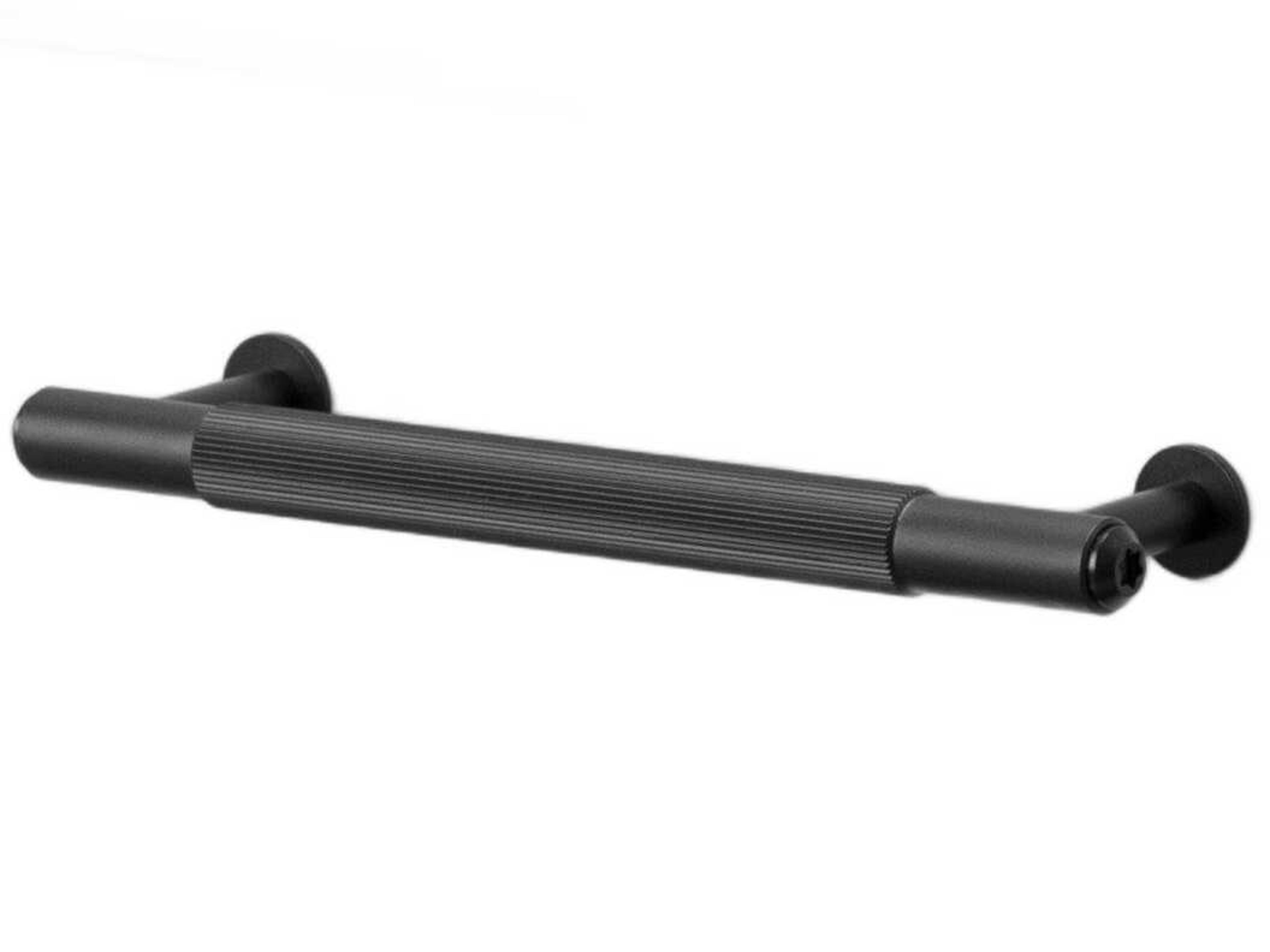 Black Linear Pull Bar