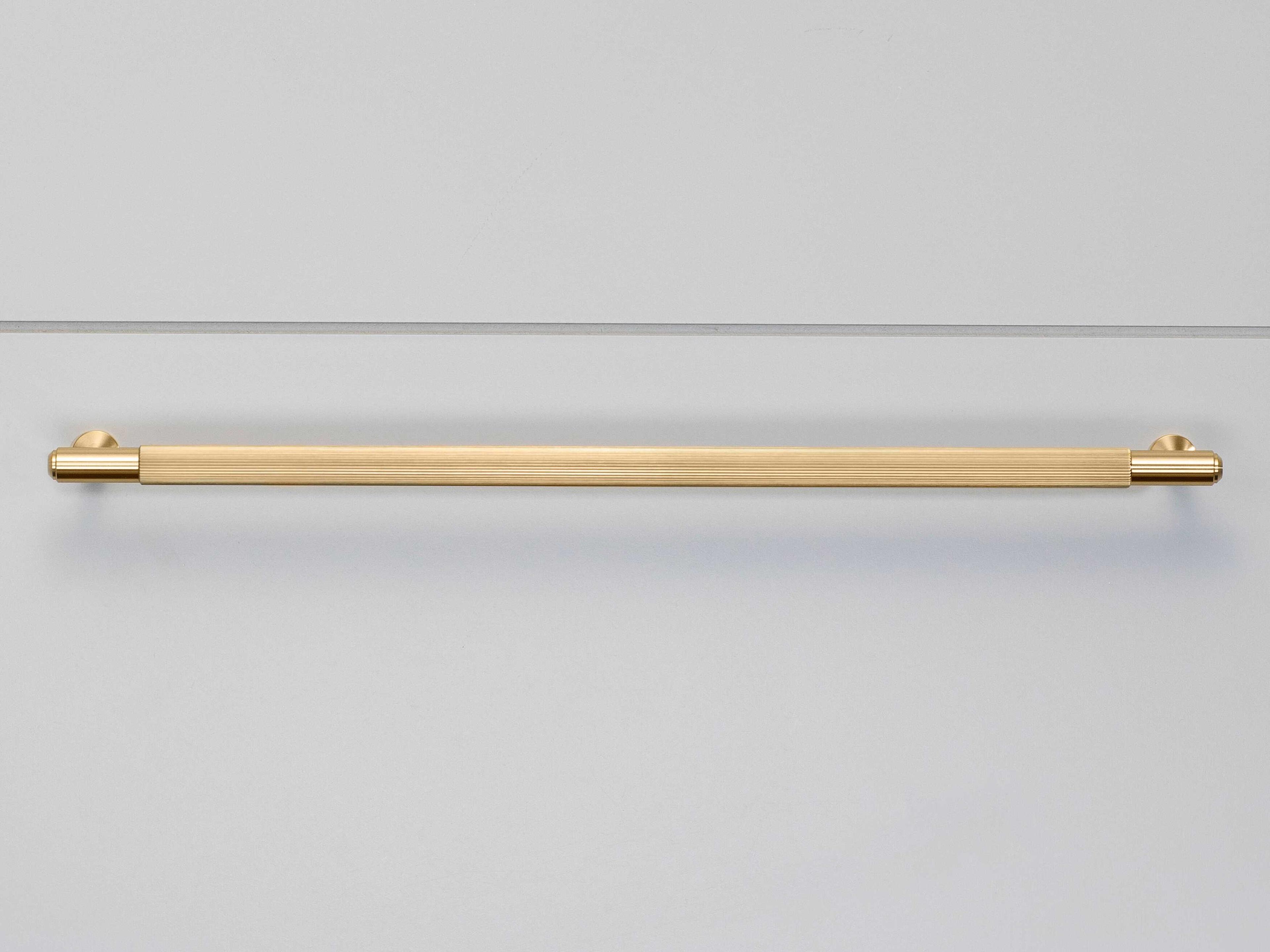 Buster + Punch Brass Linear Pull Bar