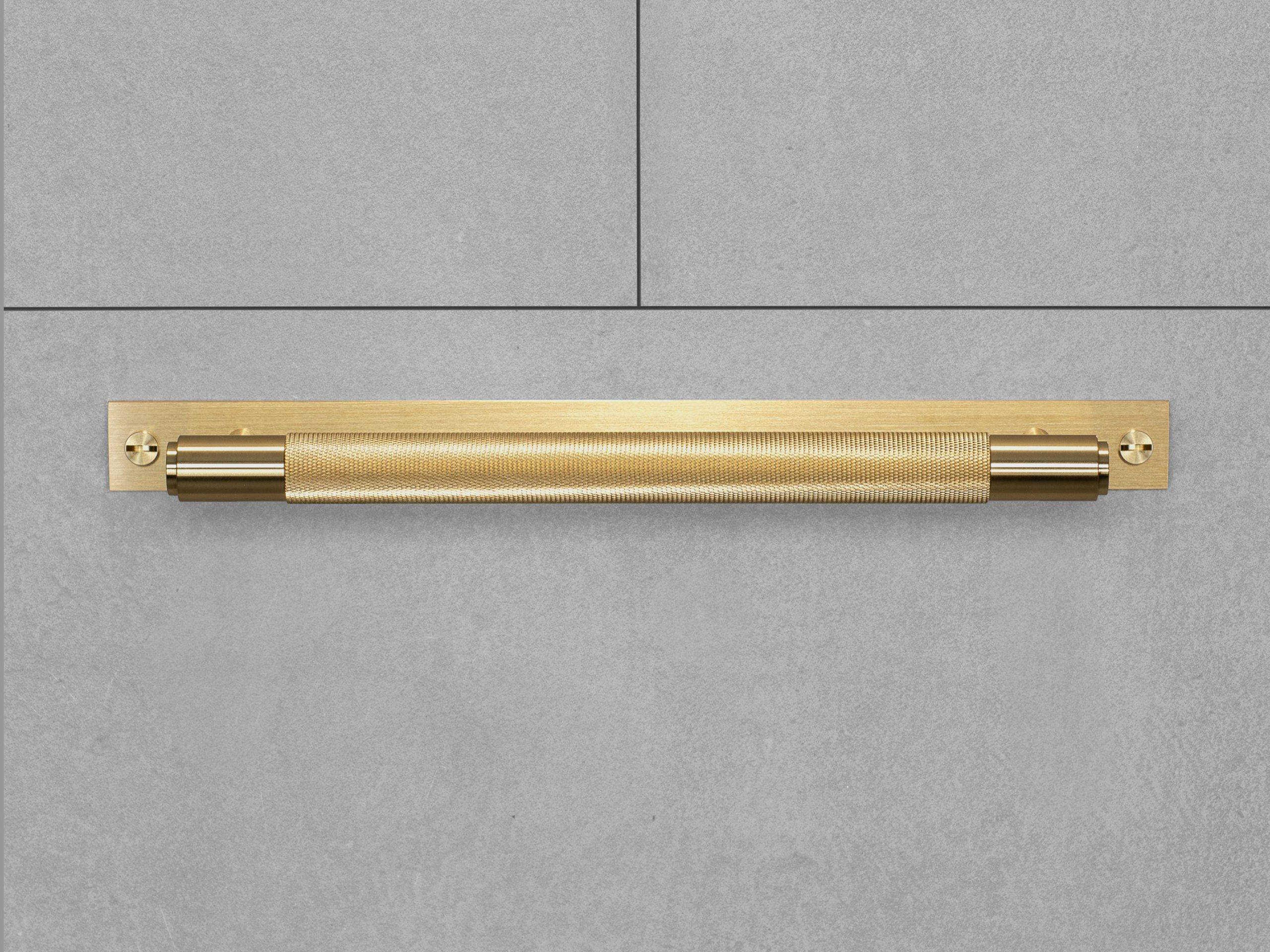 Buster + Punch Brass Cross Plate Pull Bar