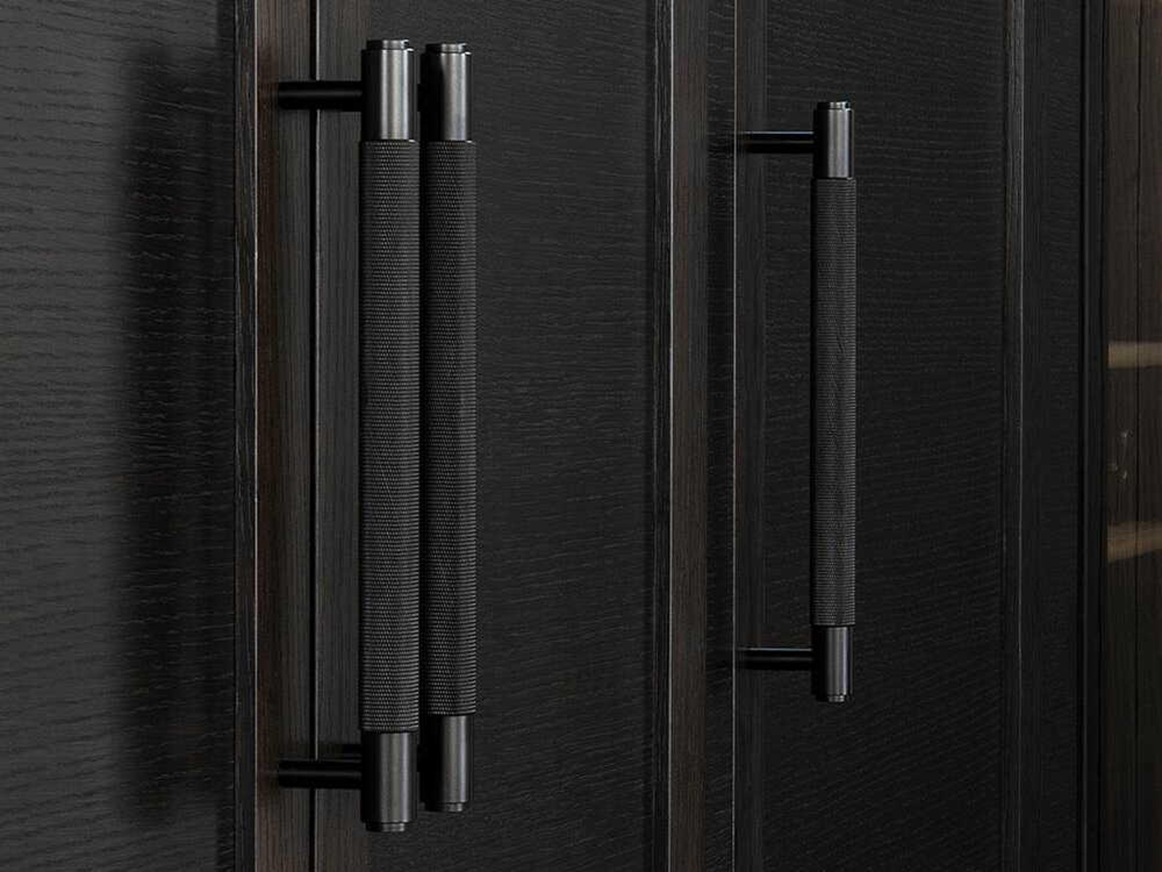 Buster + Punch Smoked Bronze Cross Pull Bar