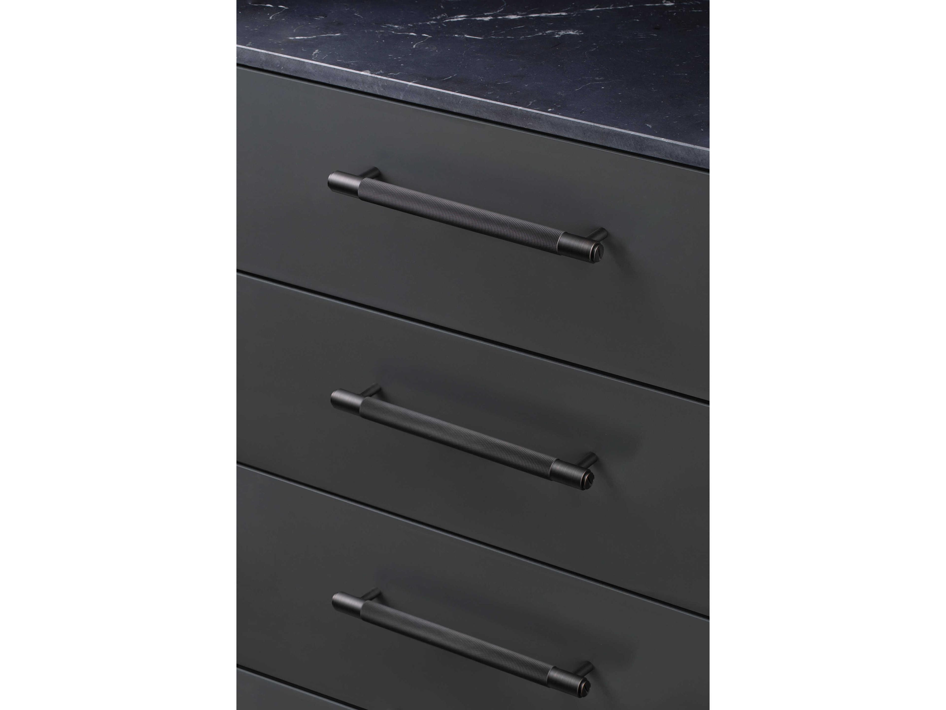 Buster + Punch Smoked Bronze Cross Pull Bar