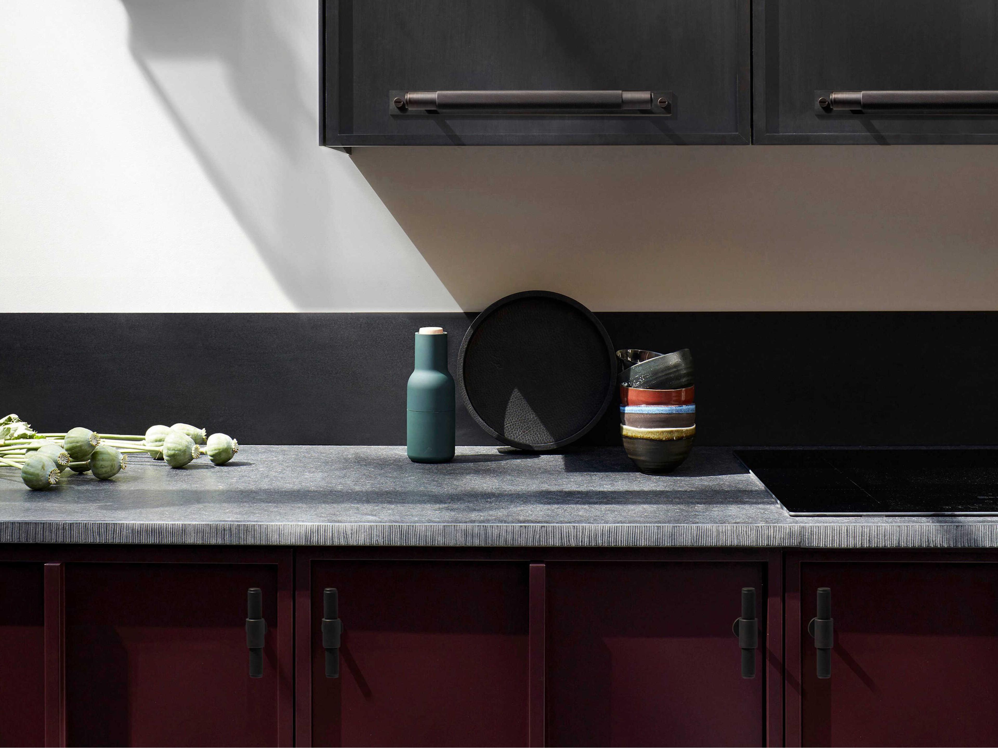 Buster + Punch Smoked Bronze Cross Plate Pull Bar