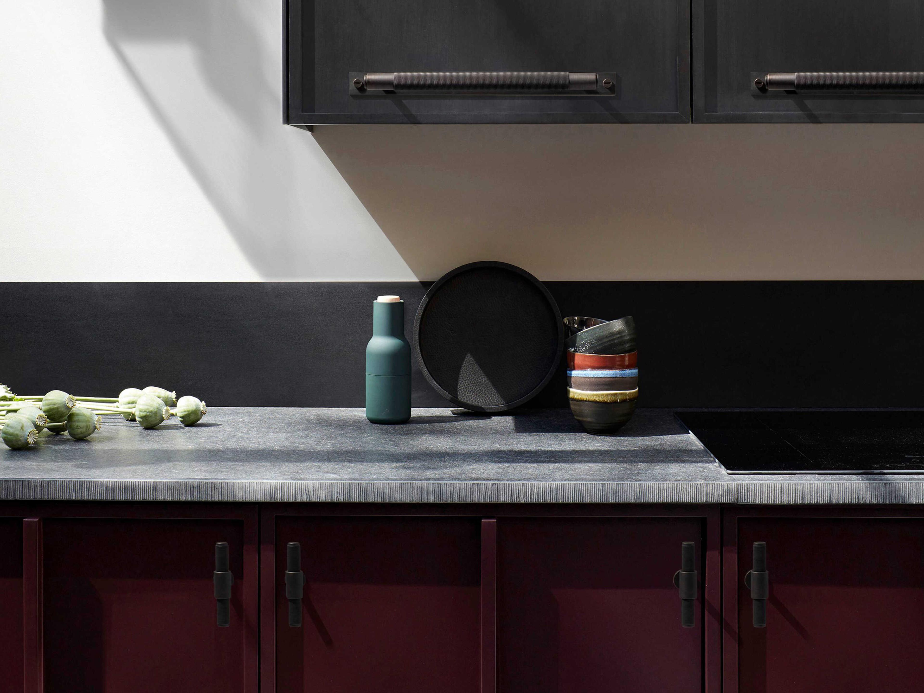 Buster + Punch Smoked Bronze Cross Plate Pull Bar