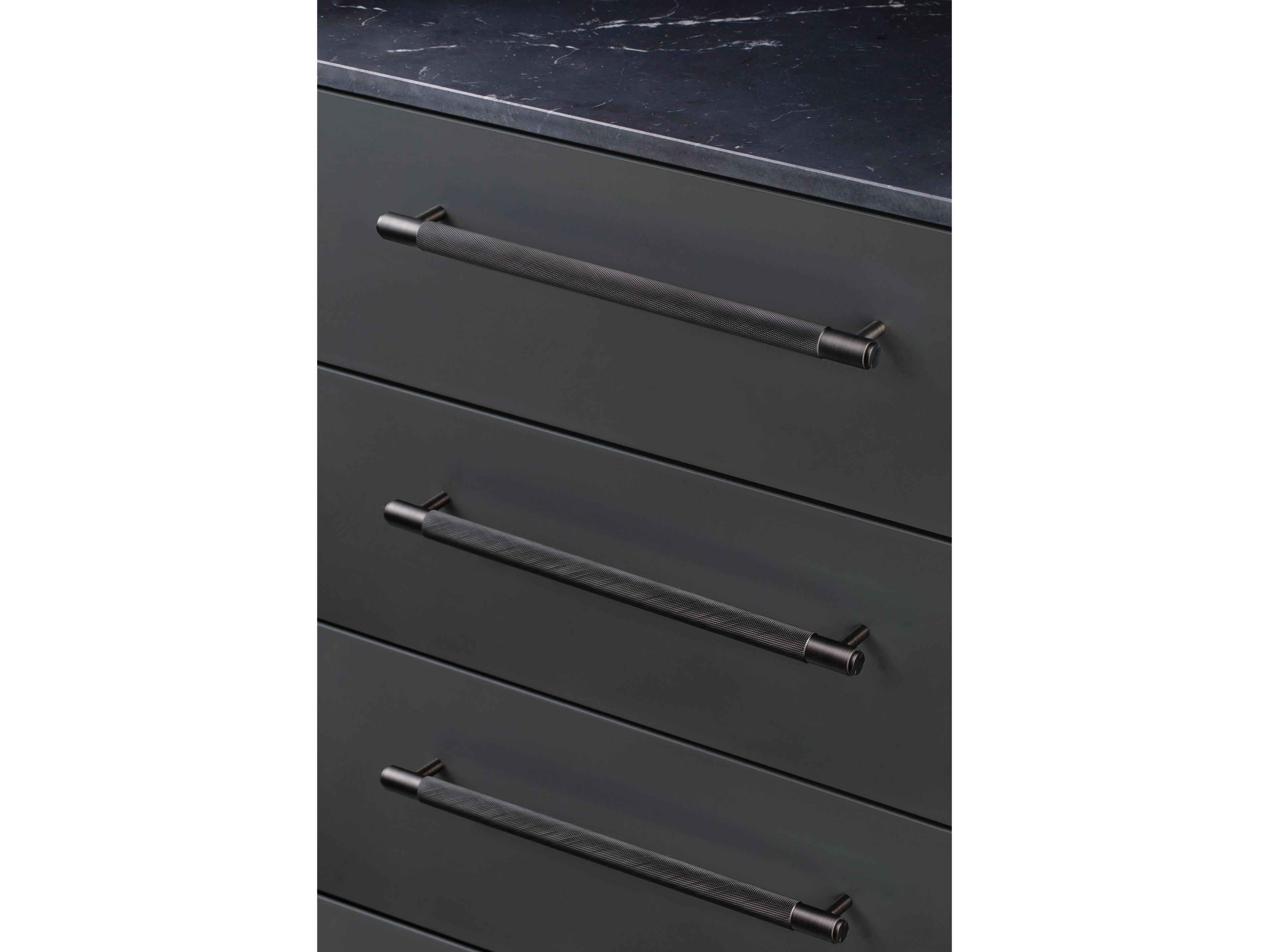 Buster + Punch Smoked Bronze Cross Pull Bar