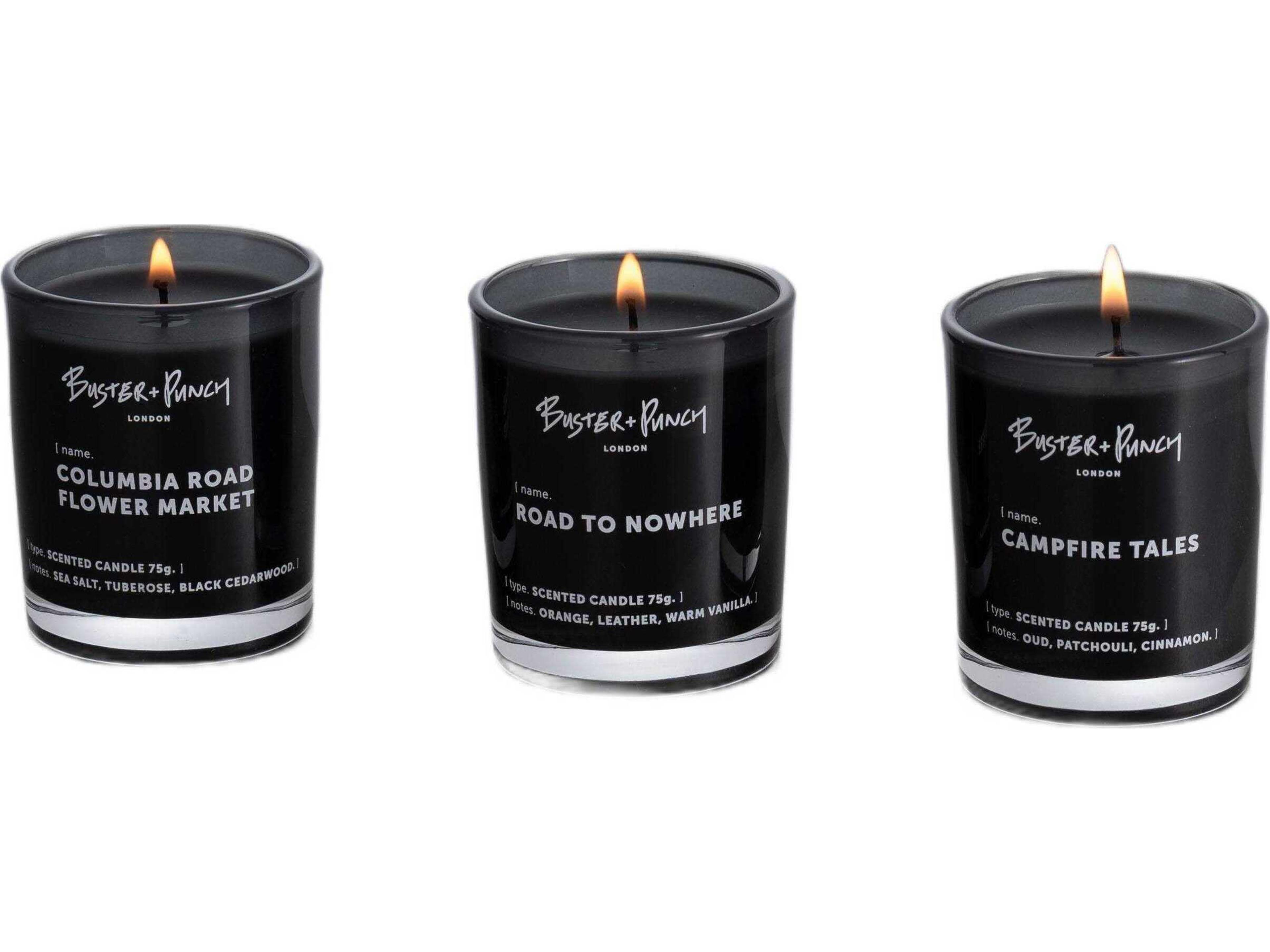 Road to Nowhere Candle Set of 3
