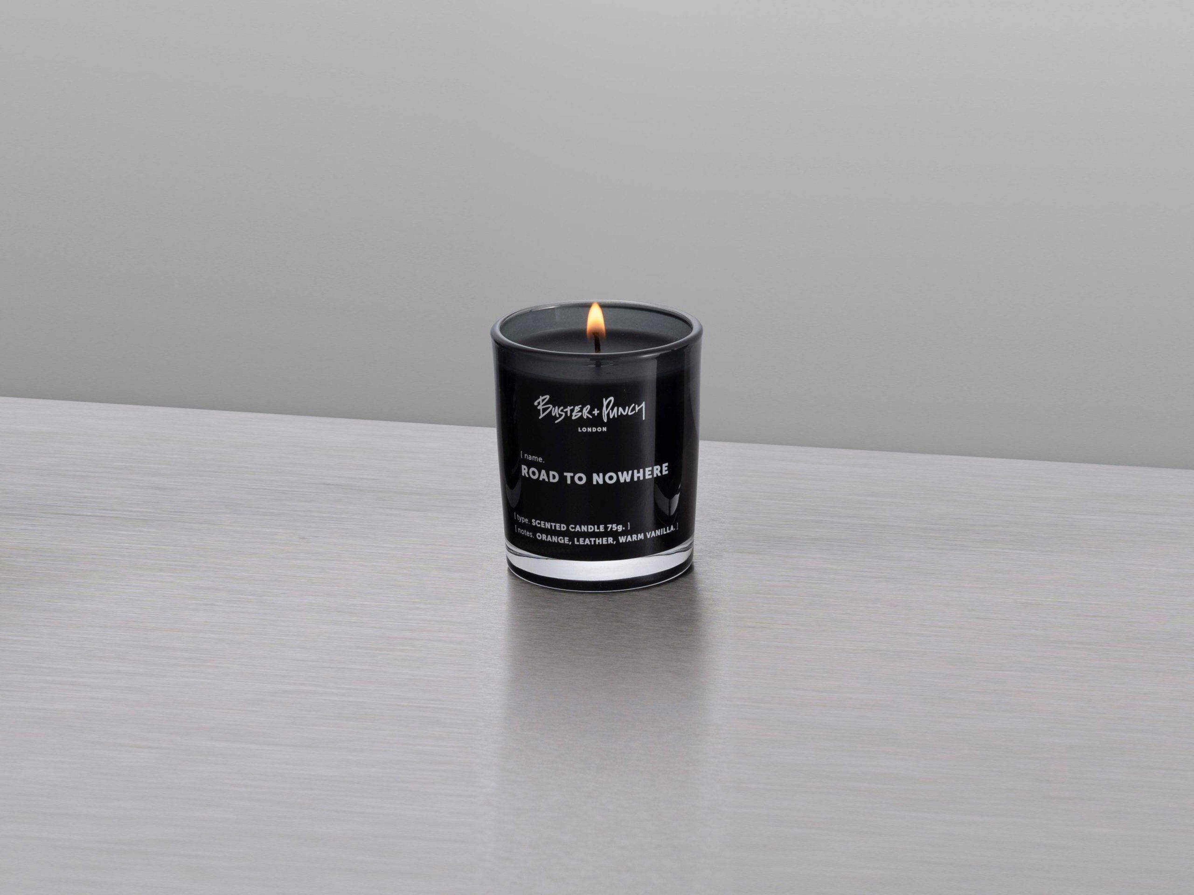 Buster + Punch Road to Nowhere Candle