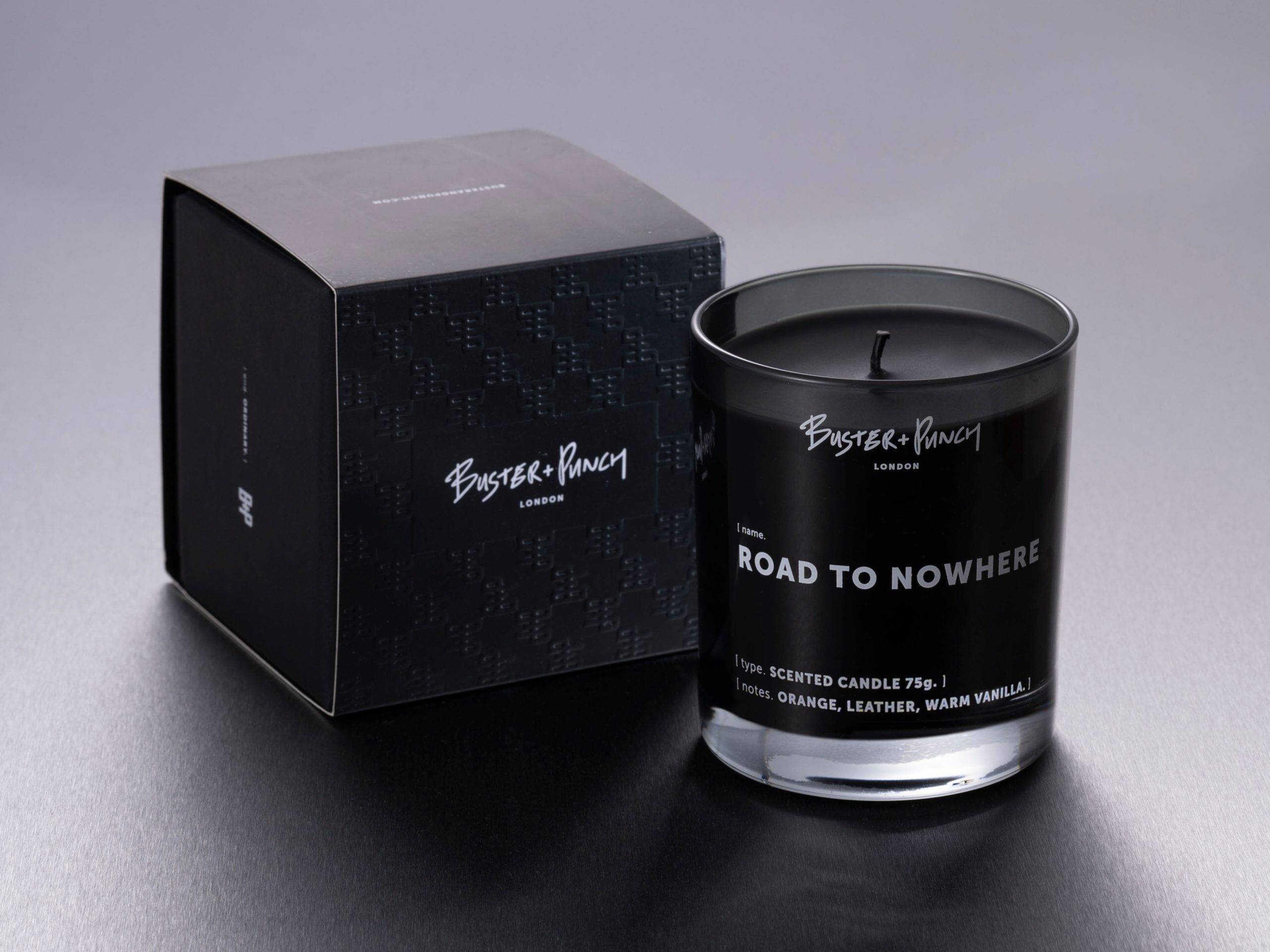 Buster + Punch Road to Nowhere Candle