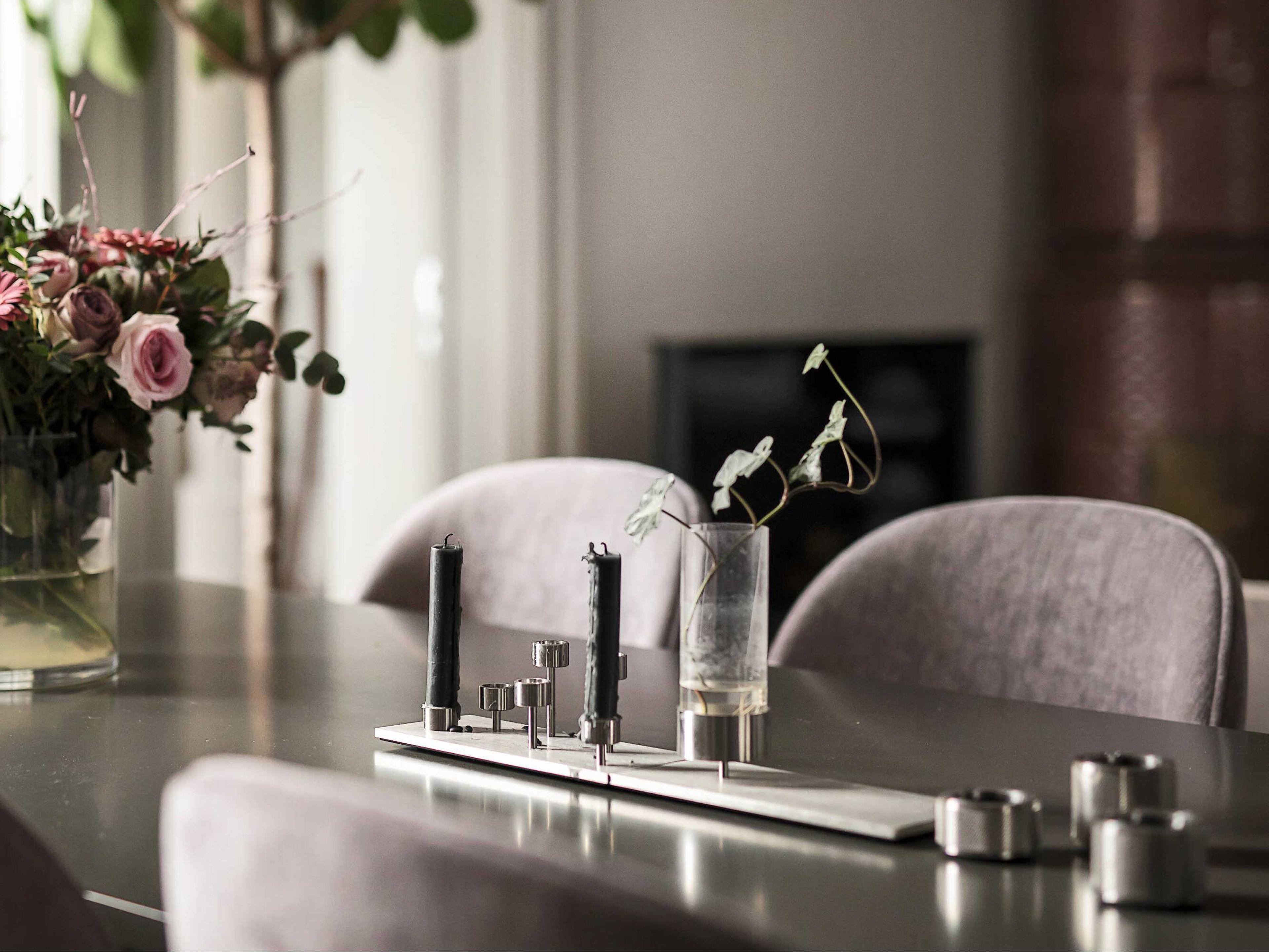 Buster + Punch Machined Steel Candle Holder