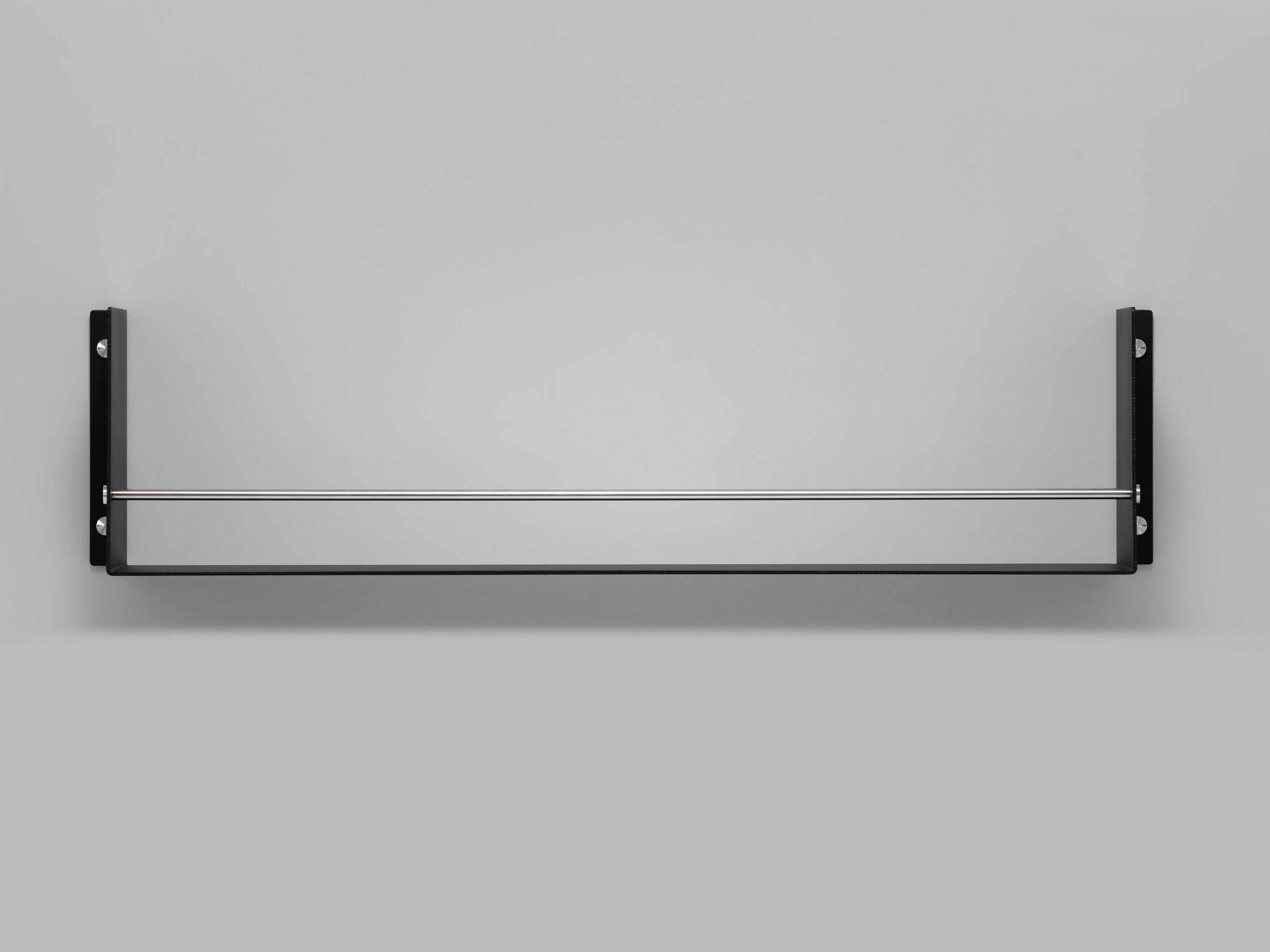 Buster + Punch Black Steel Girder Kitchen Shelf