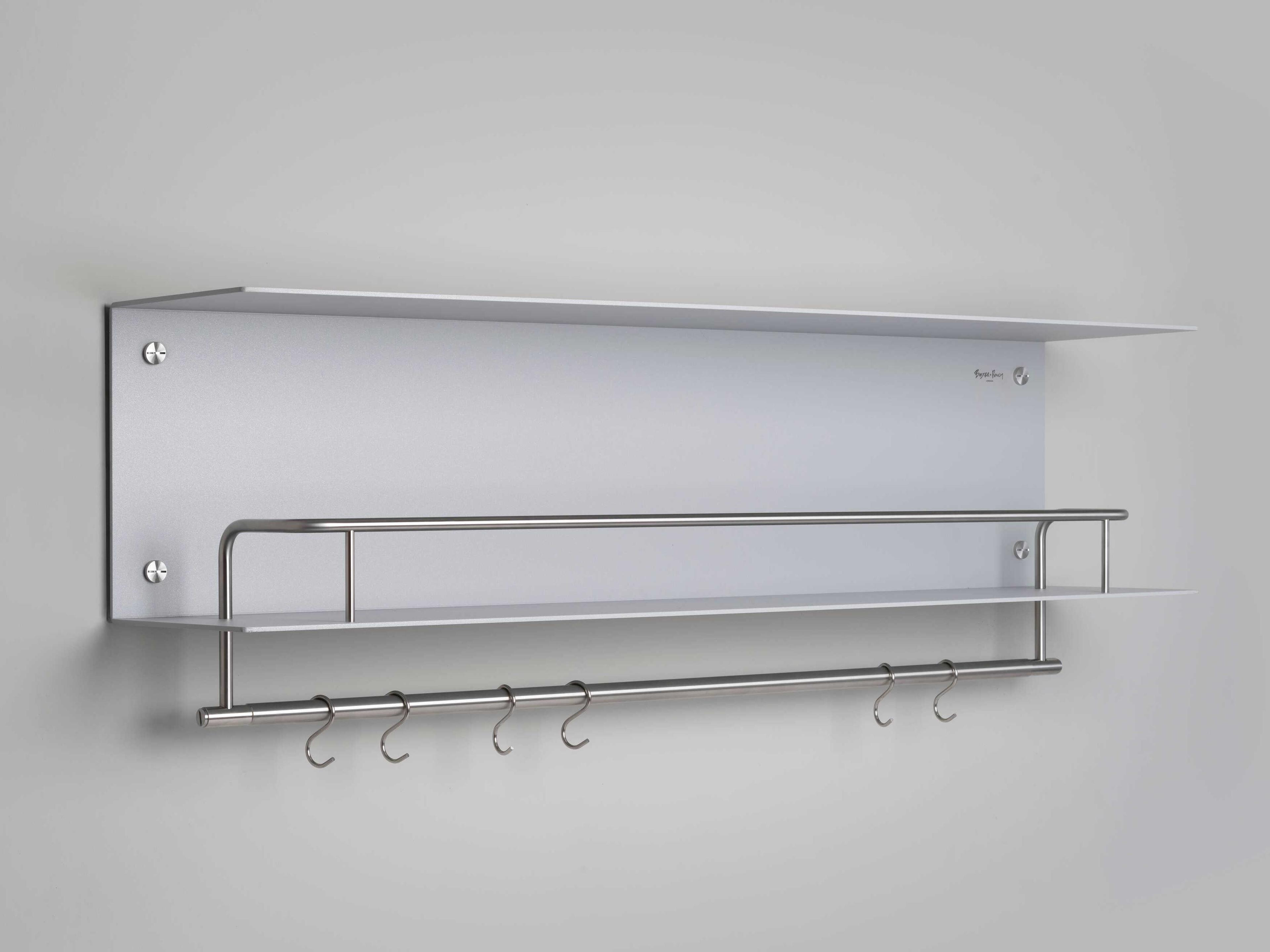 Steel Hanger Kitchen Shelf