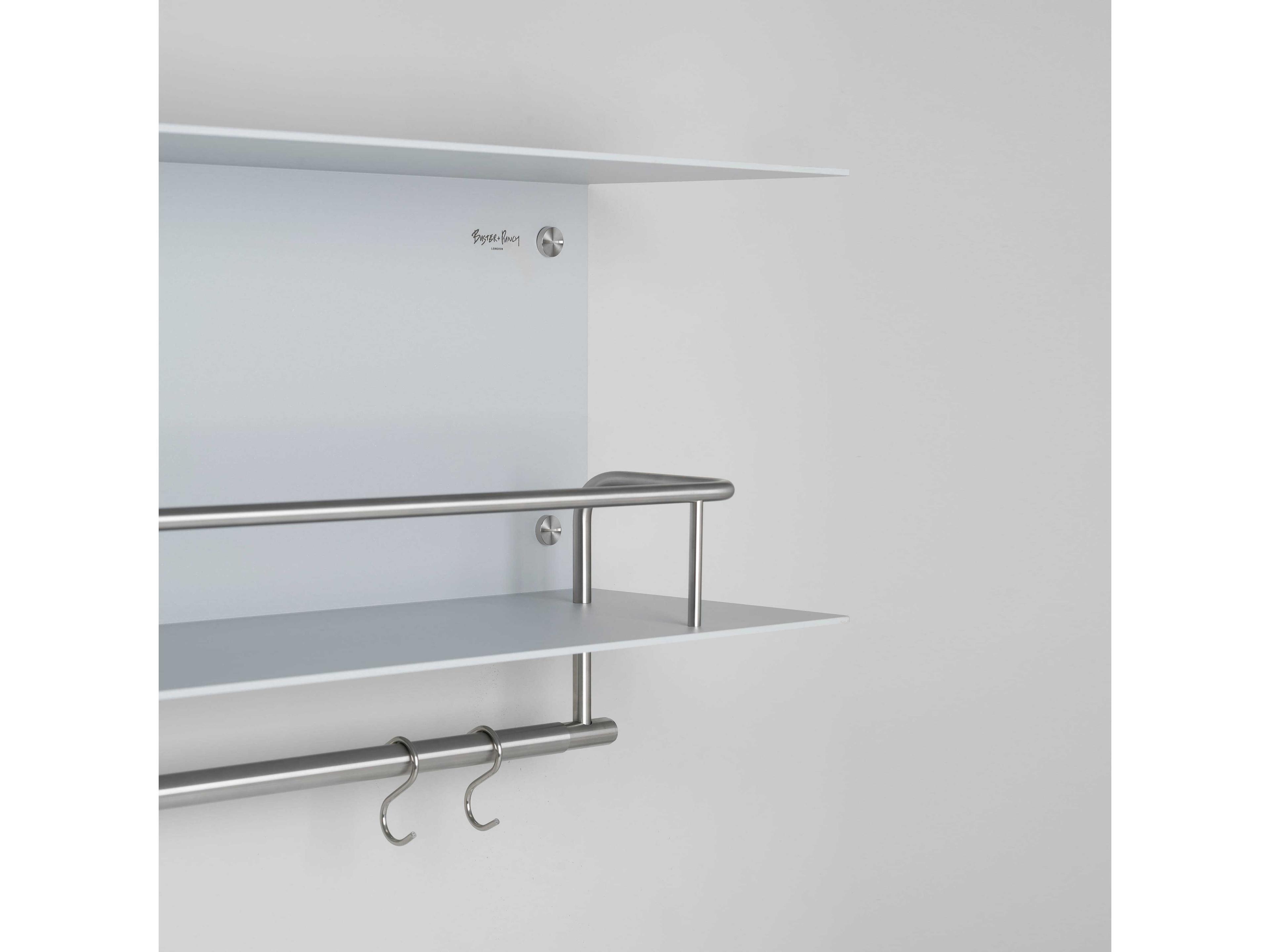 Buster + Punch Steel Hanger Kitchen Shelf